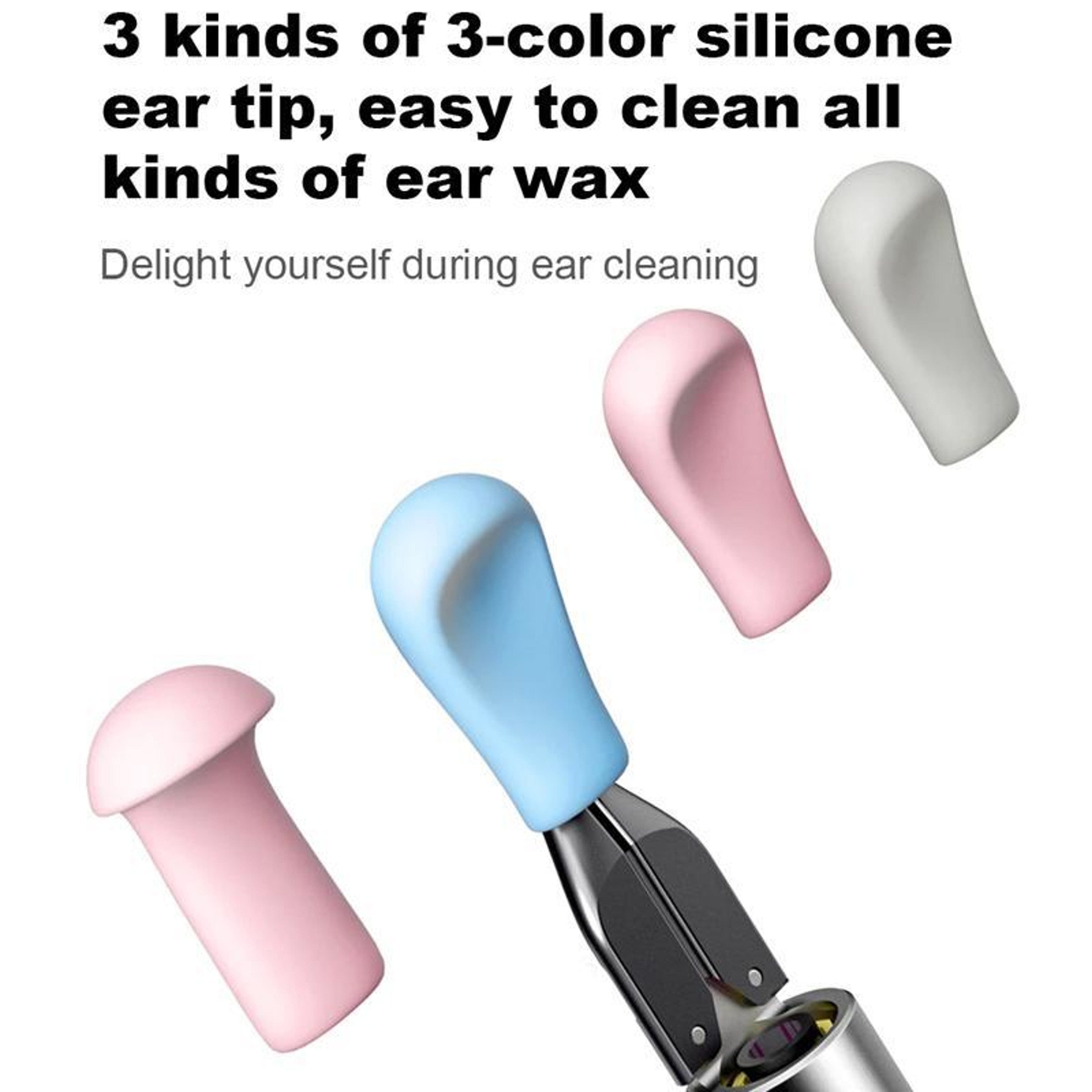 Bebird Note5 Pro Visual Ear Cleaner With Camera  Precision Tweezers 6