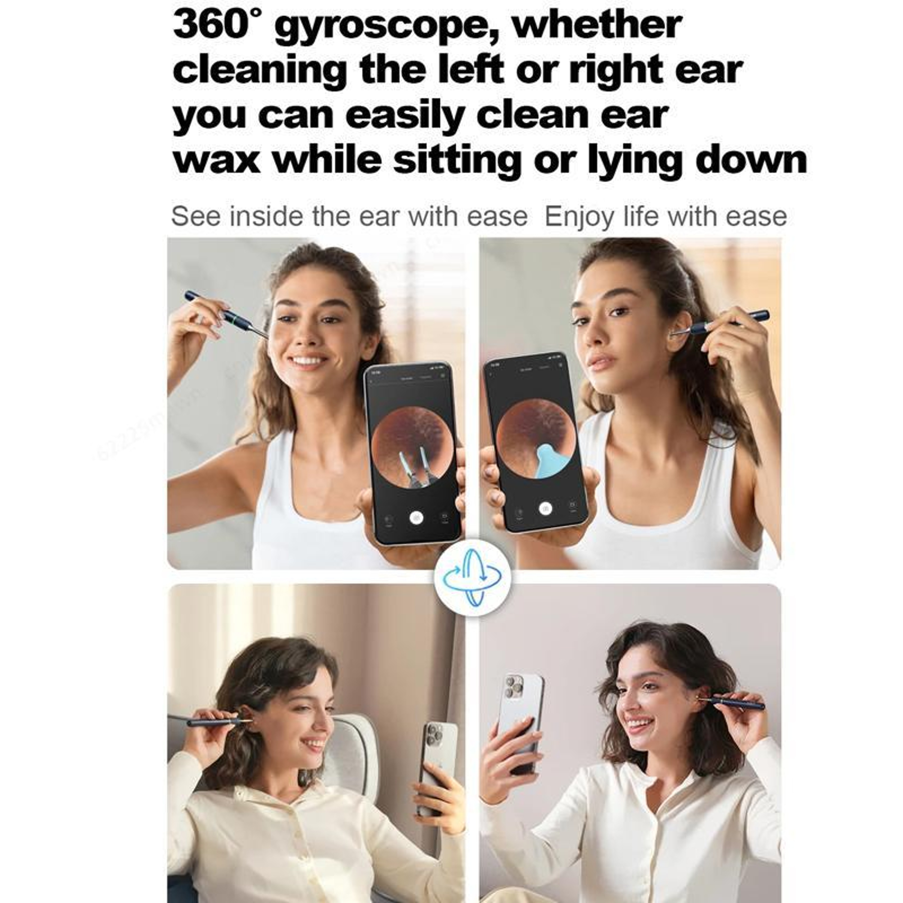 Bebird Note5 Pro Visual Ear Cleaner With Camera  Precision Tweezers 7