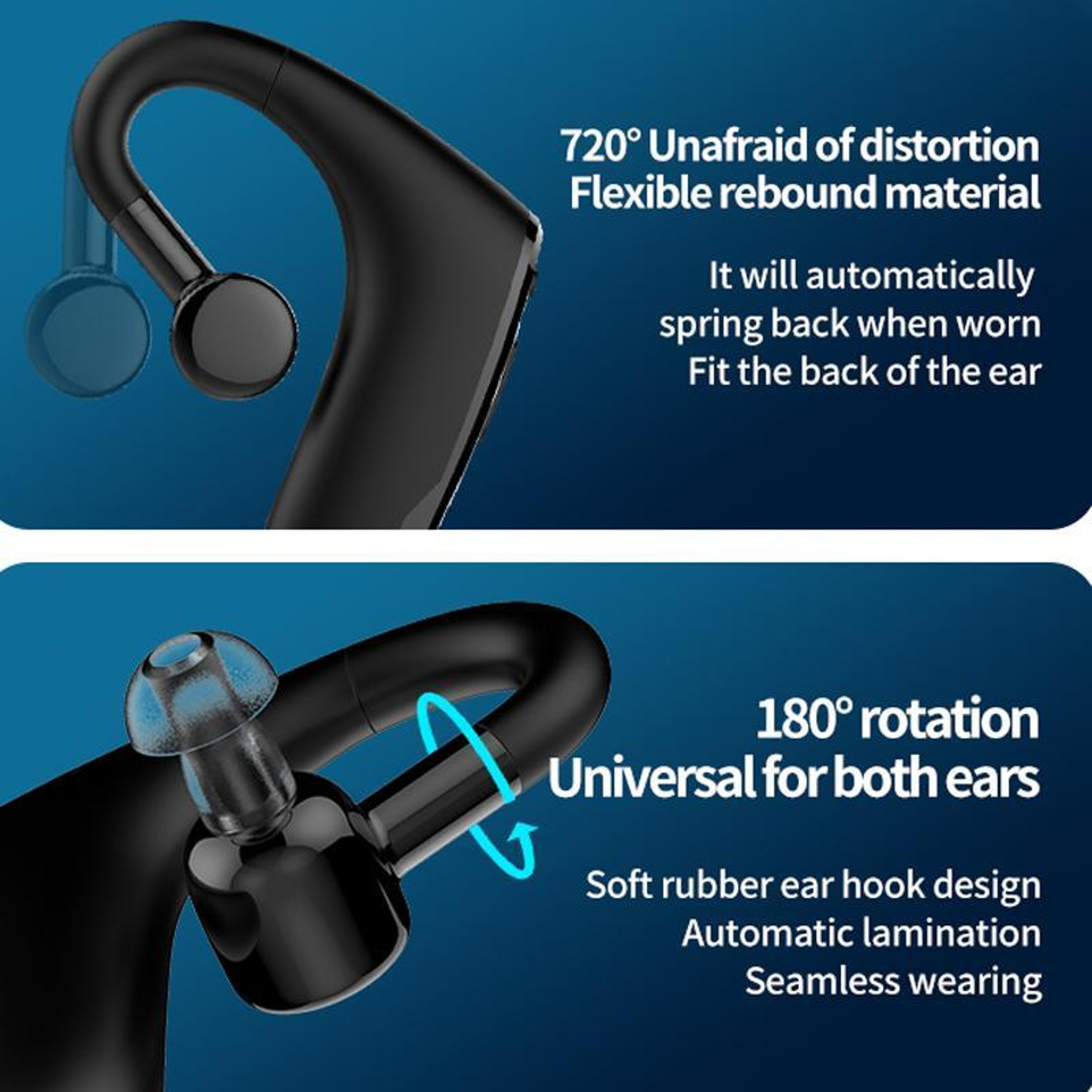 SmartHear Pro 32 Channel Bluetooth Hearing Aid Wireless Noise Cancelling Earbuds 7