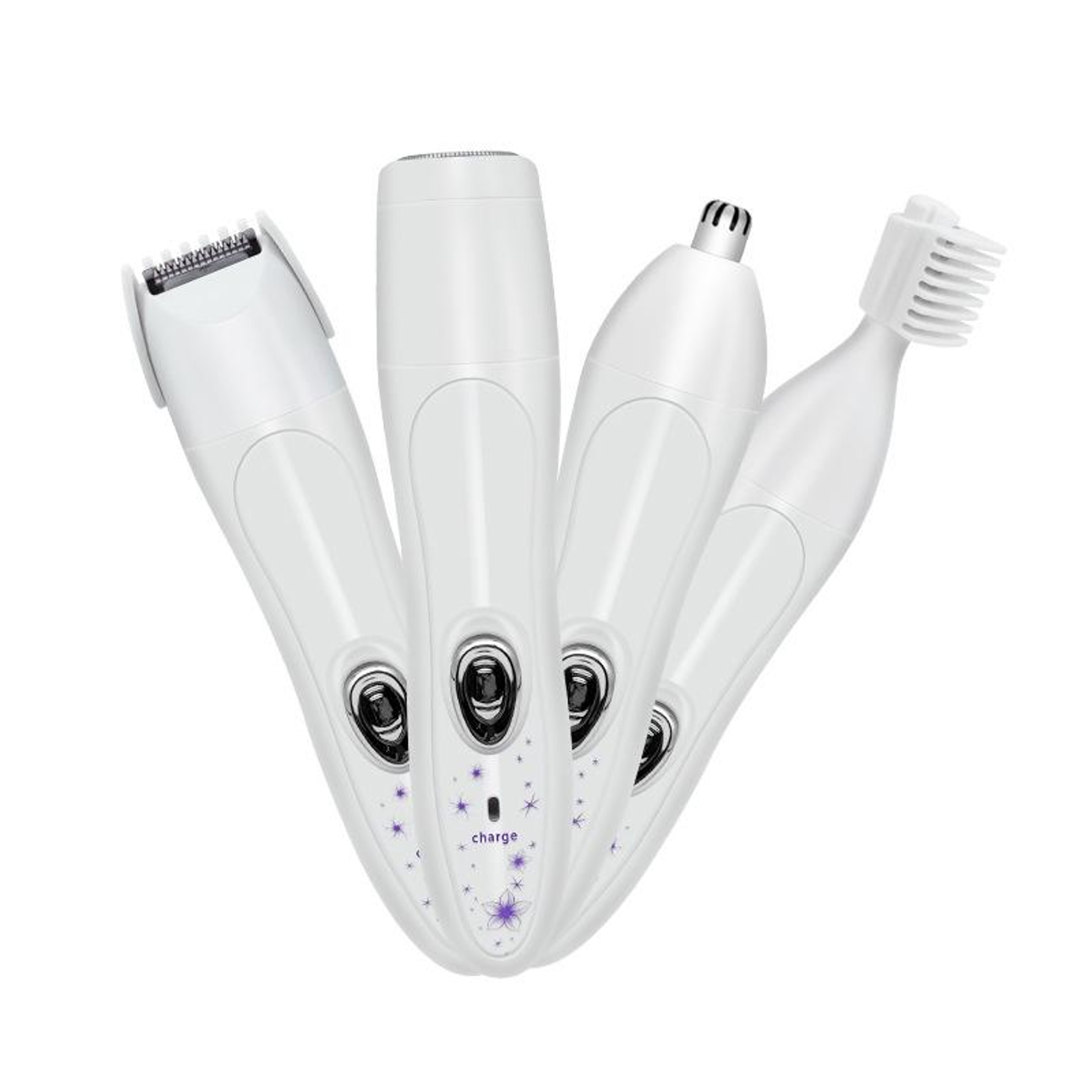 4 In 1 Waterproof Womens Epilator  Electric Shaver With Precision Trimmer And USB Charging 1