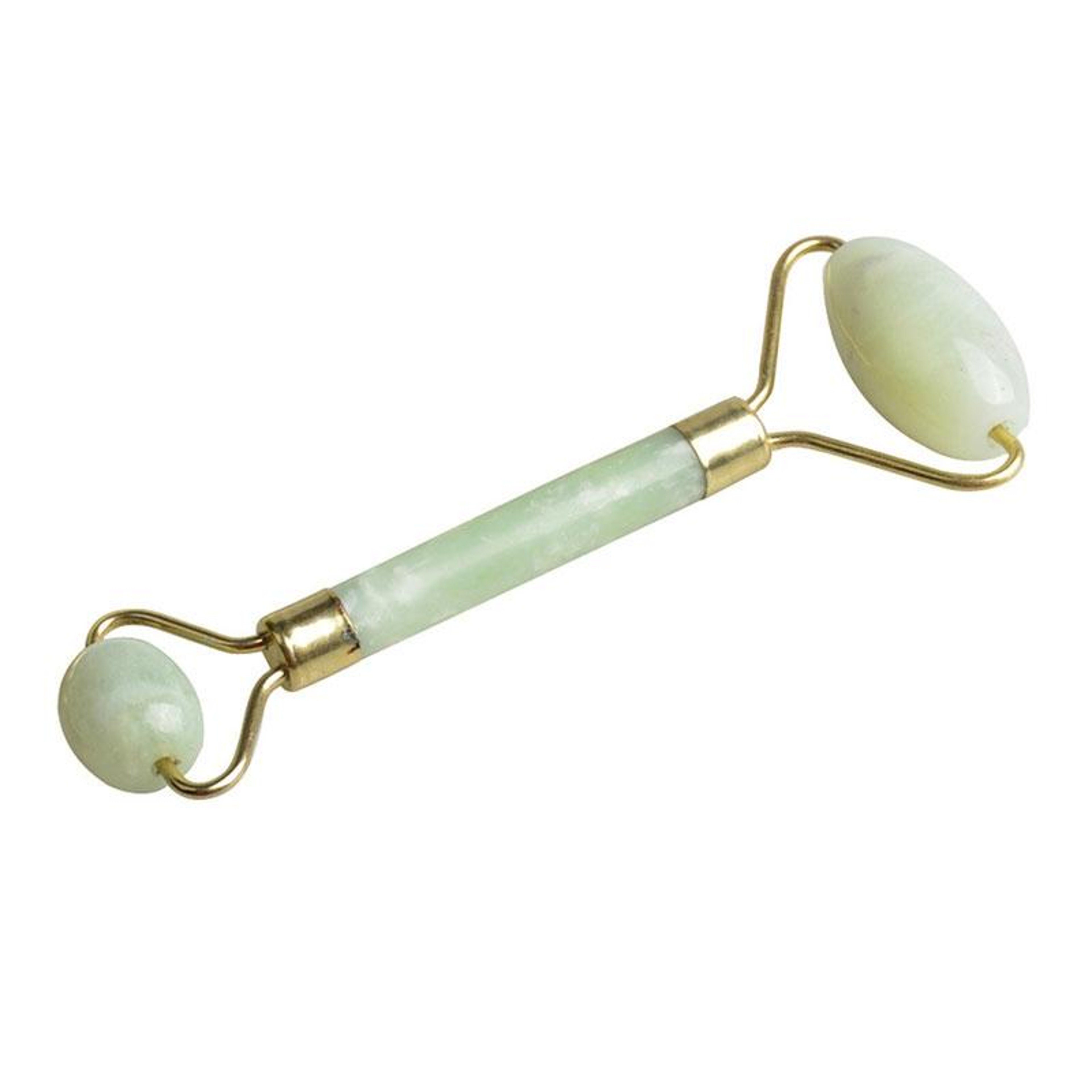 Cooling Double Jade Facial Roller Massager For Face Depuffing And Skin Care 6