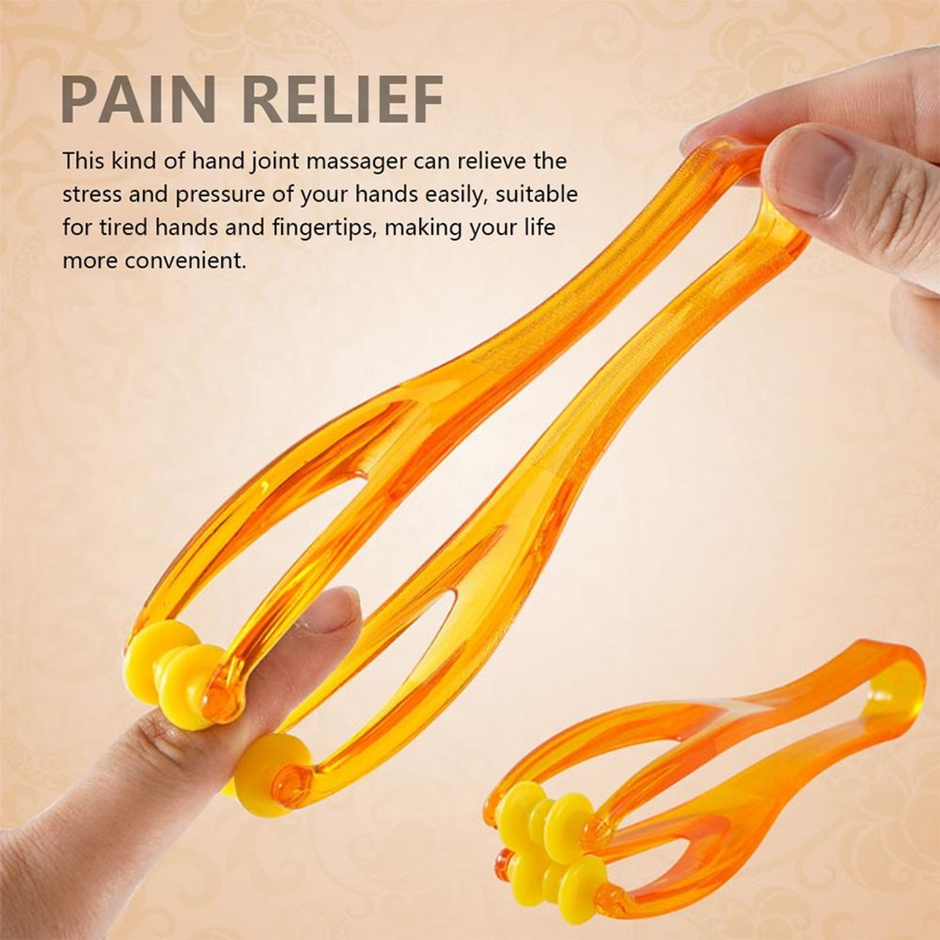 SlimGrip Finger  Palm Massage Roller For Hand Relaxation And Finger Toning 3