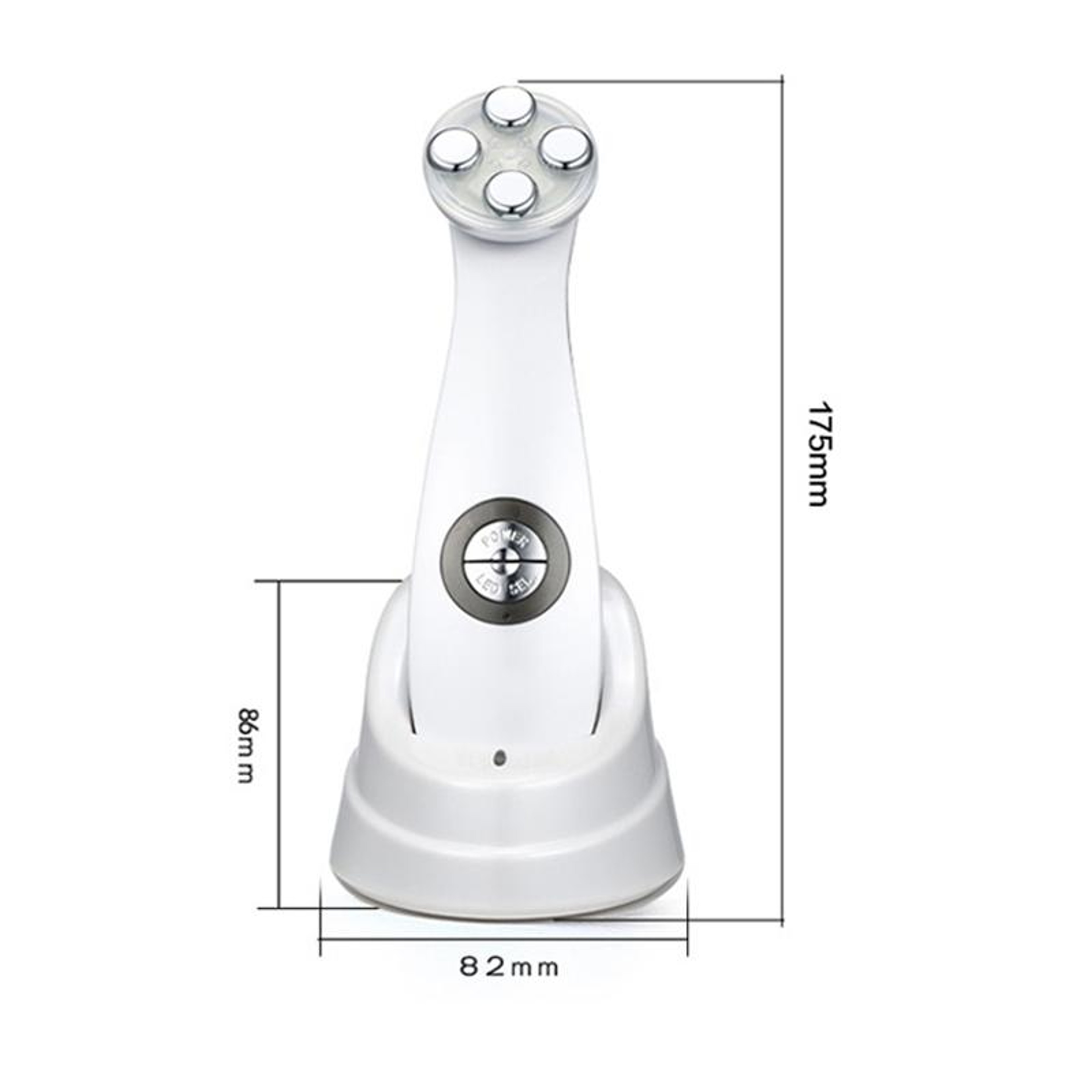 K SKIN RF LED Face Lifting Massager For Skin Tightening Rejuvenation  Anti Aging Care 5