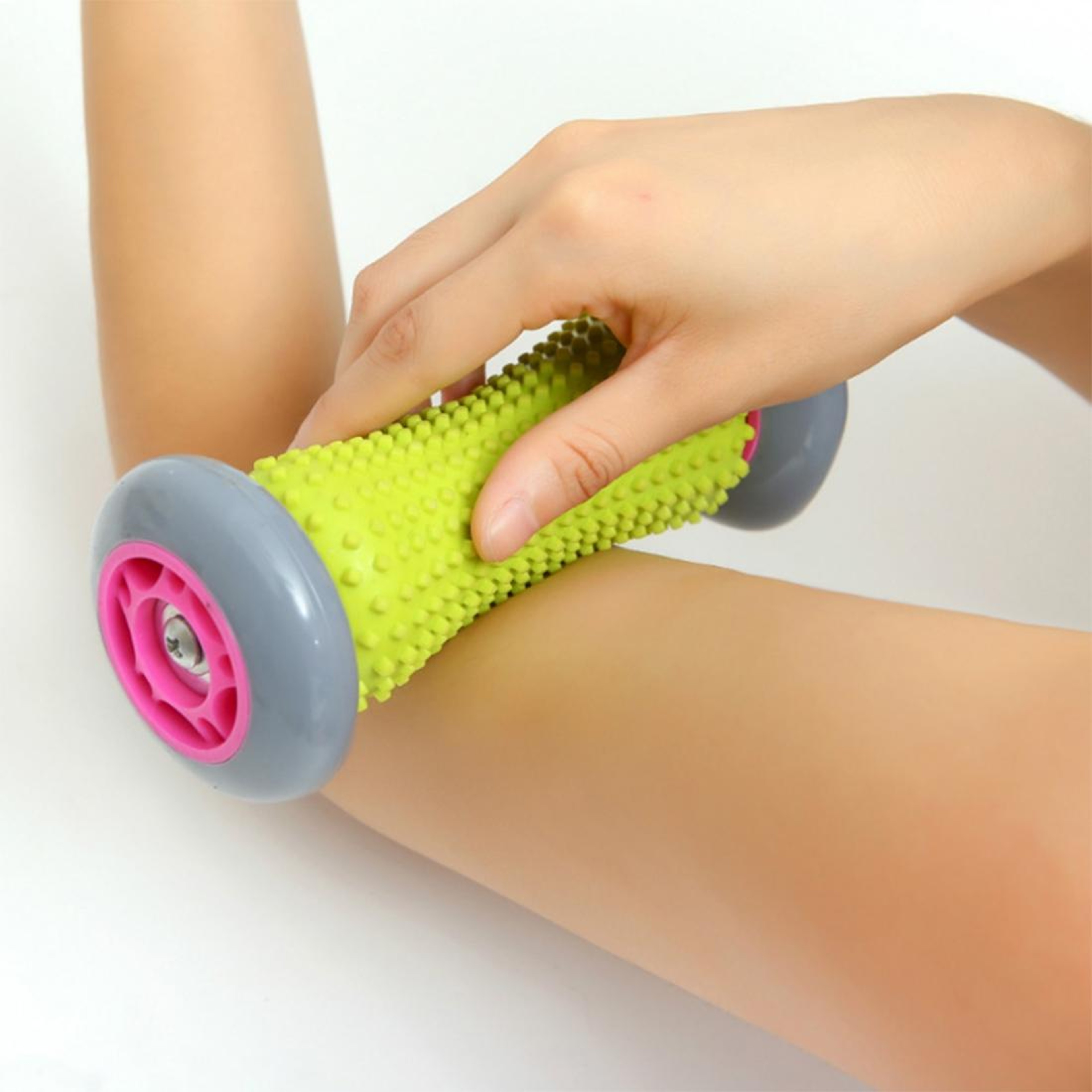 Deep Tissue Massage Wheel Roller for Feet, Back, Neck & Muscle Relief – view 7