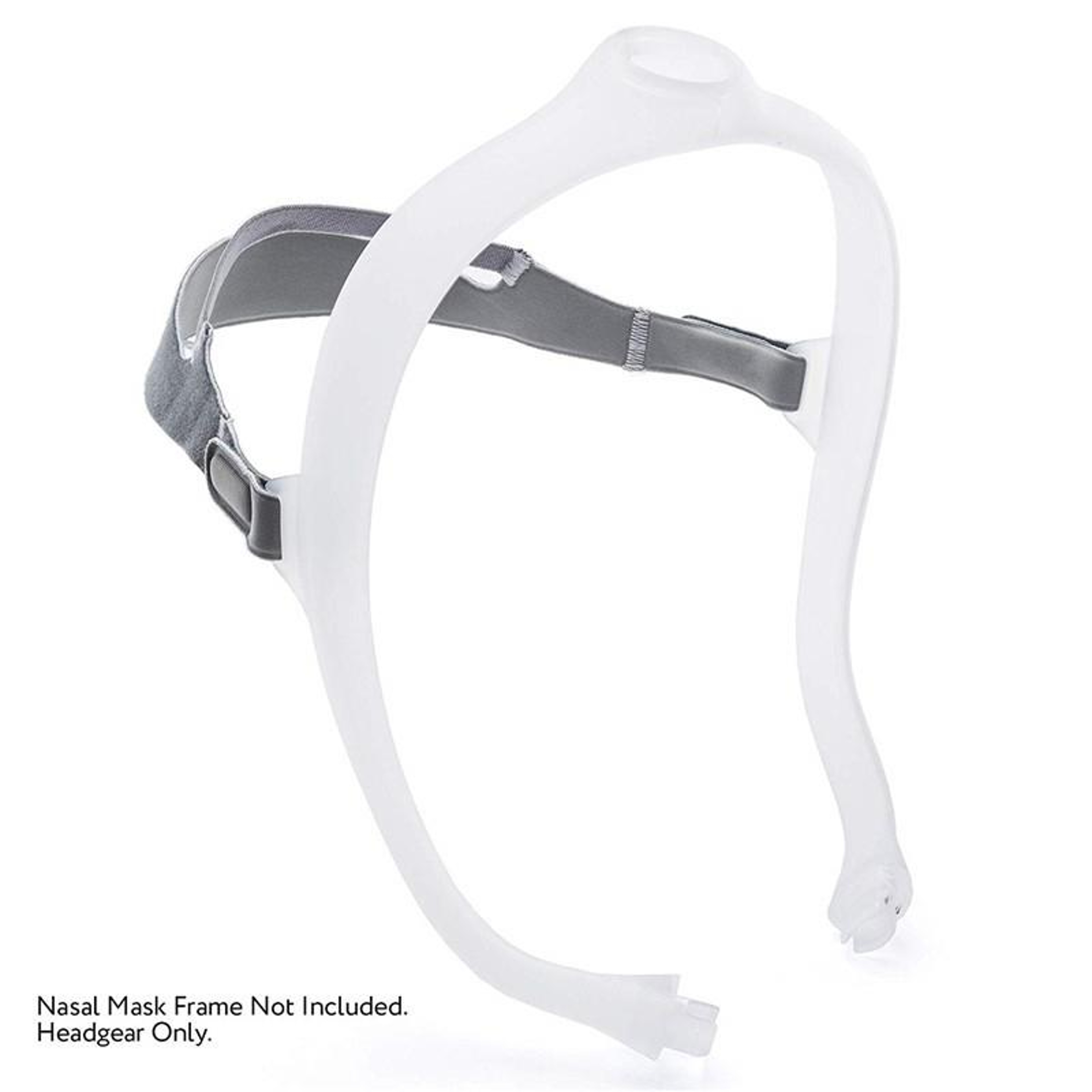 Universal CPAP Nasal Mask Headgear Strap Replacement with Soft Elastic Nylon Comfort Fit – view 2