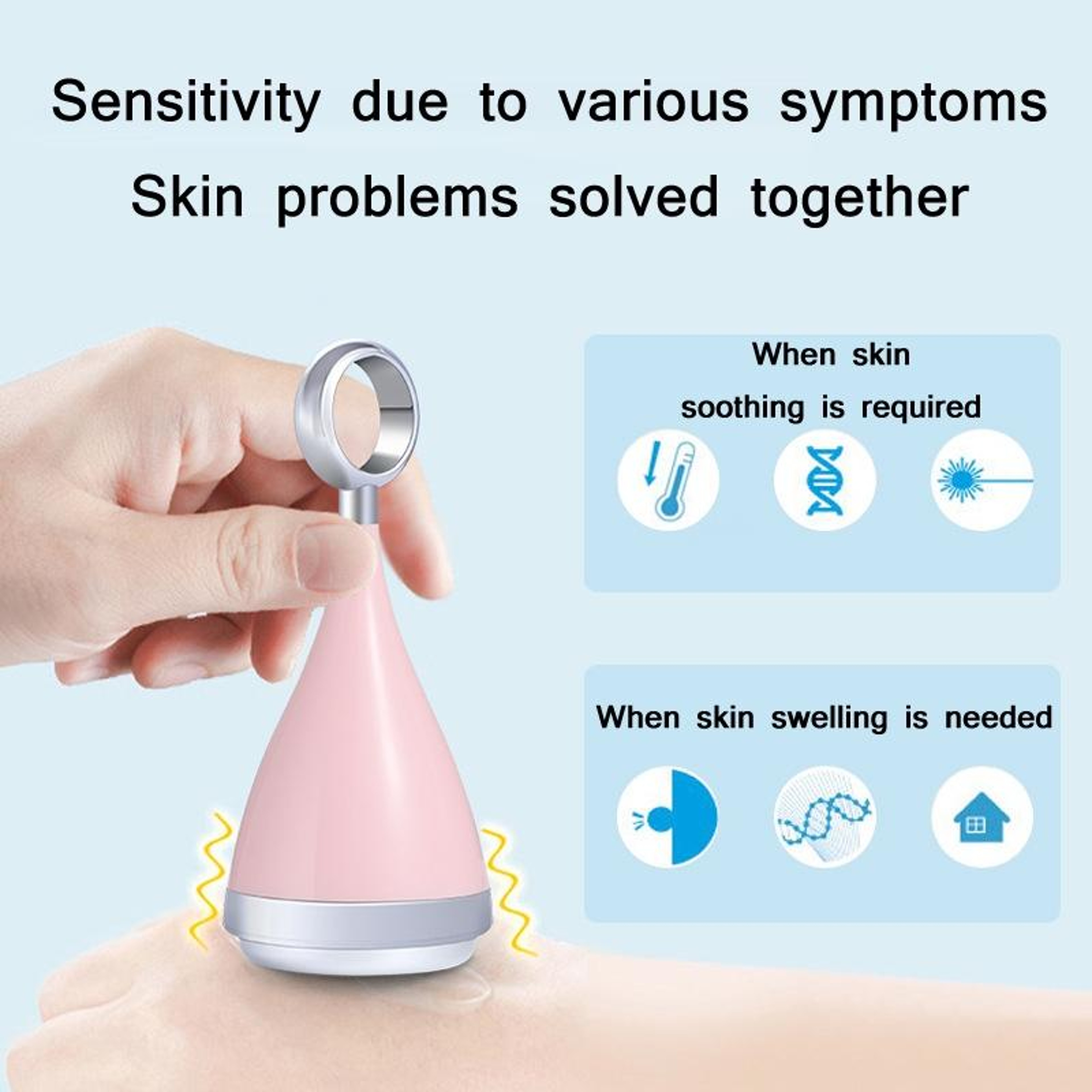 Aimanfun Ice Globe Facial Massager For Pore Tightening And Skin Cooling 2