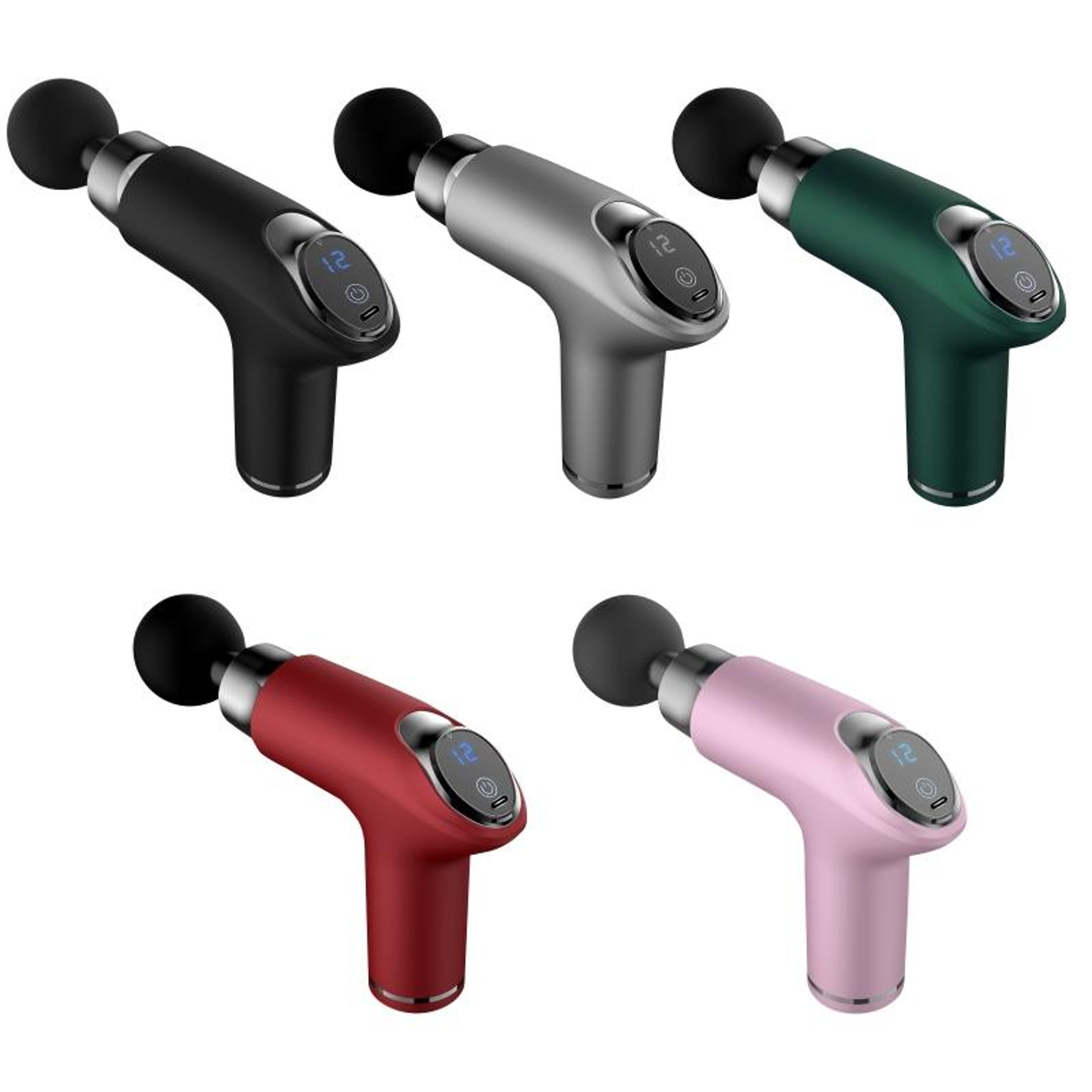 FlexRelief Mini Massage Gun For Deep Tissue Recovery  Muscle Relaxation 1