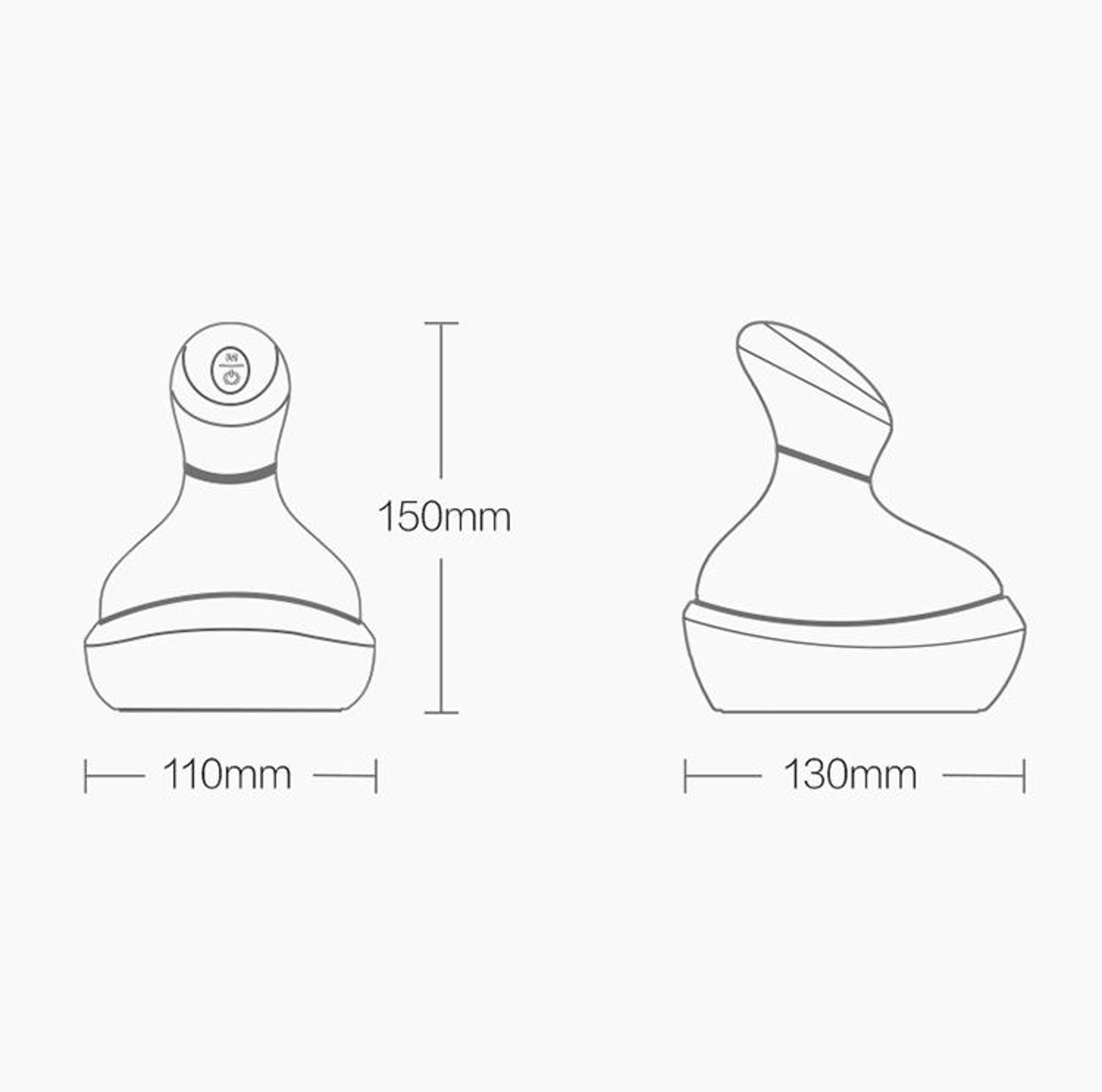 3D Electric Scalp Massager For Stress Relief And Deep Head Relaxation 3
