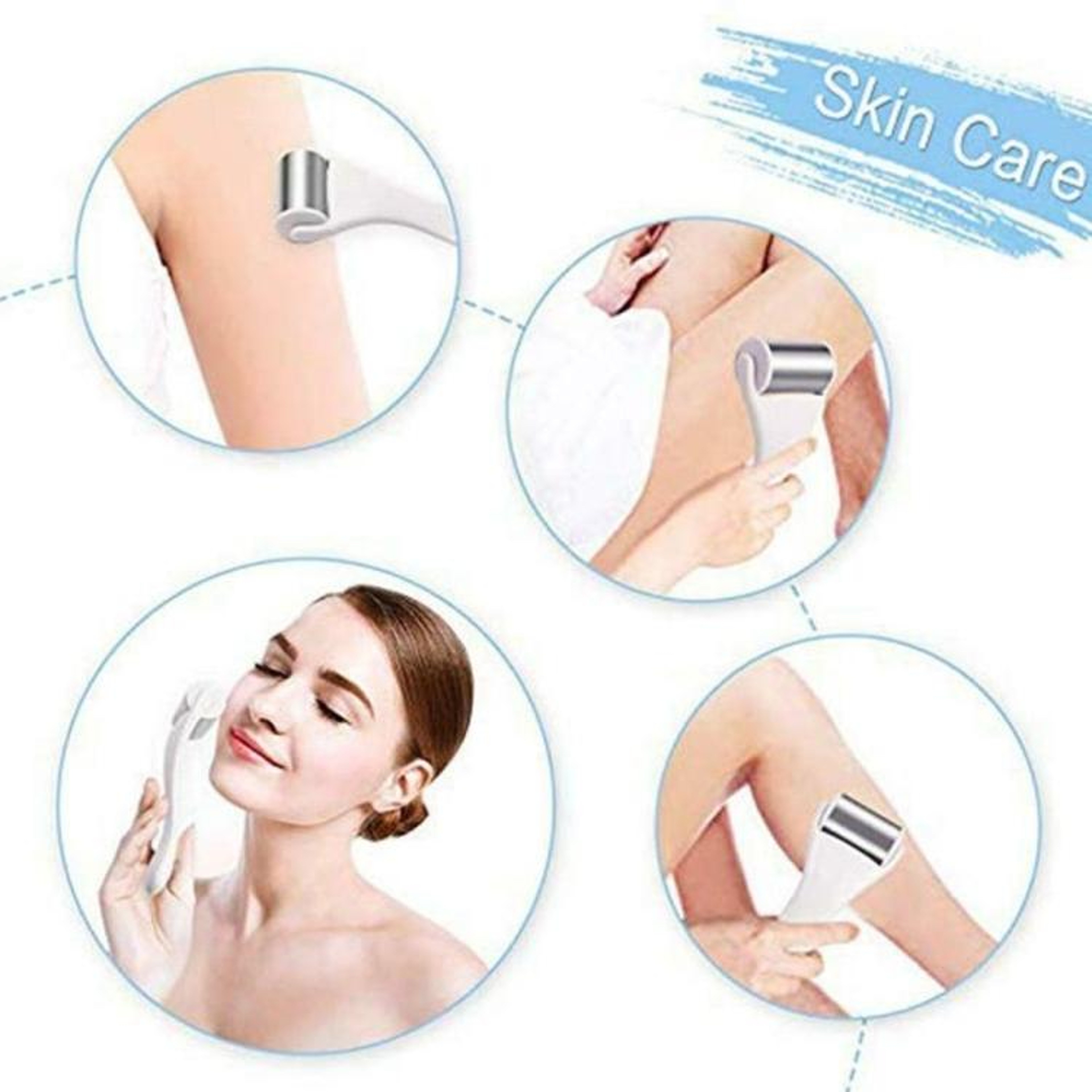 CryoLift Stainless Steel Ice Roller Facial Massager For Firming Depuffing  Skin Soothing 7