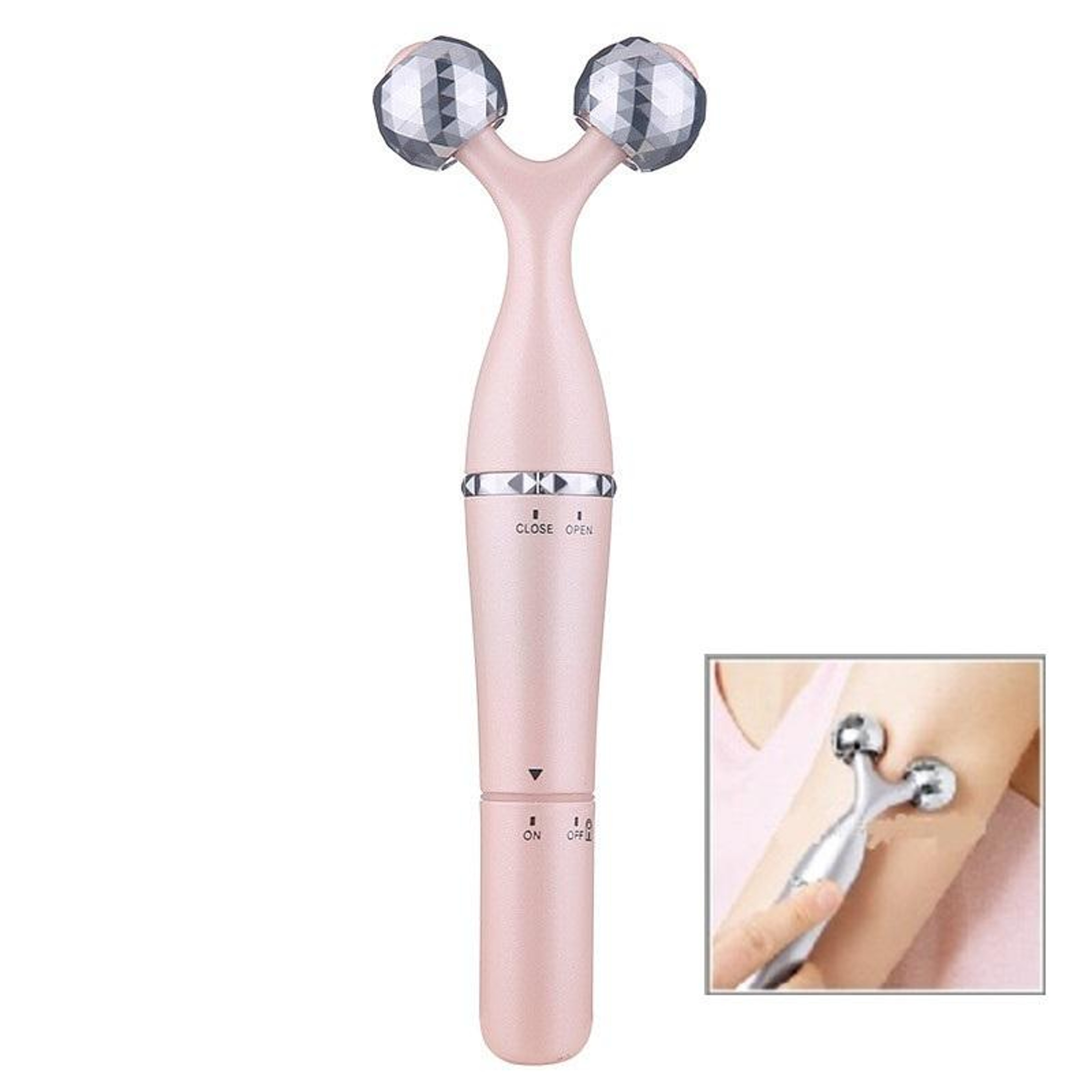 3D Facial Massager Face Lift Roller  Eye Massager For Skin Firming And Double Chin Reduction 7