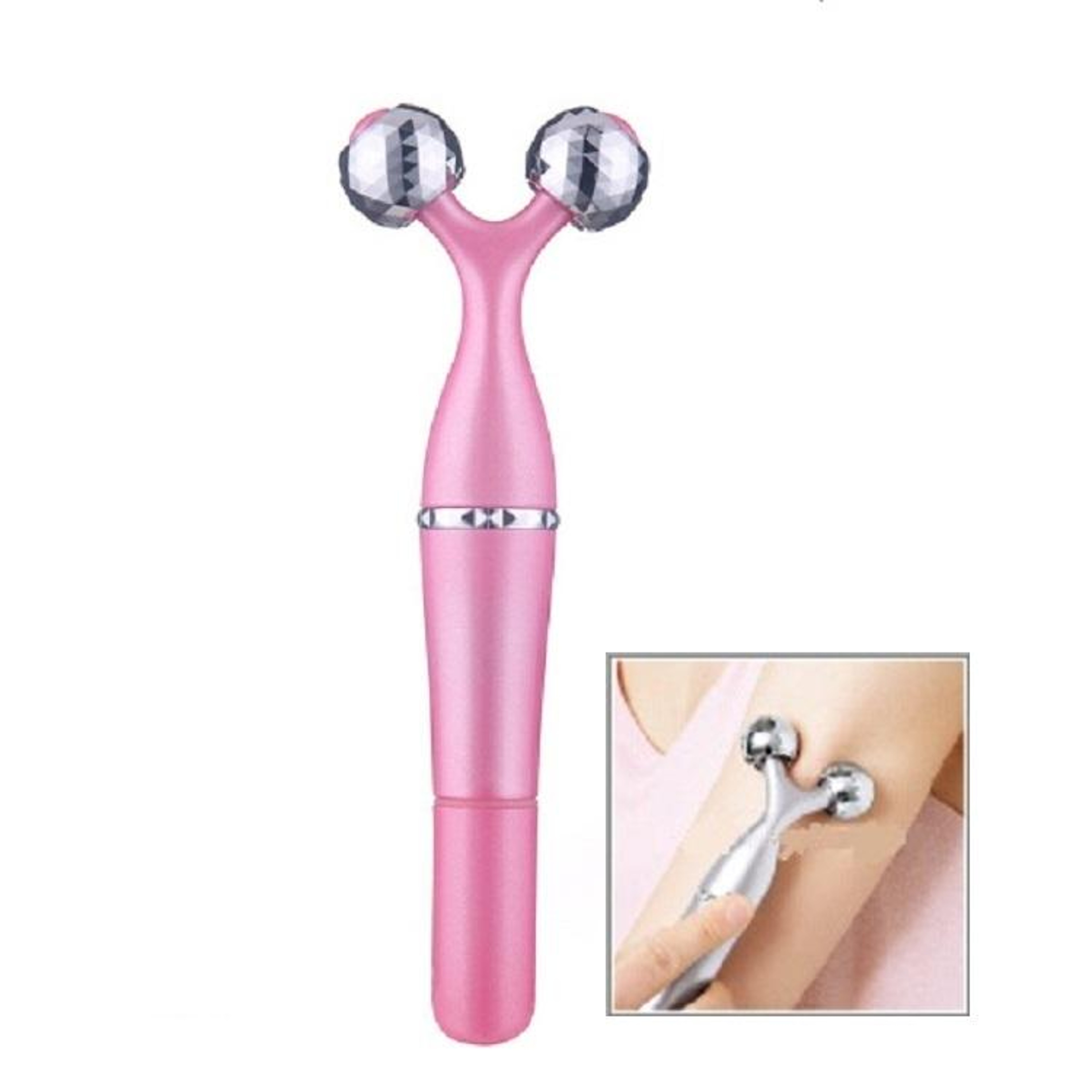 3D Facial Massager Face Lift Roller  Eye Massager For Skin Firming And Double Chin Reduction 3