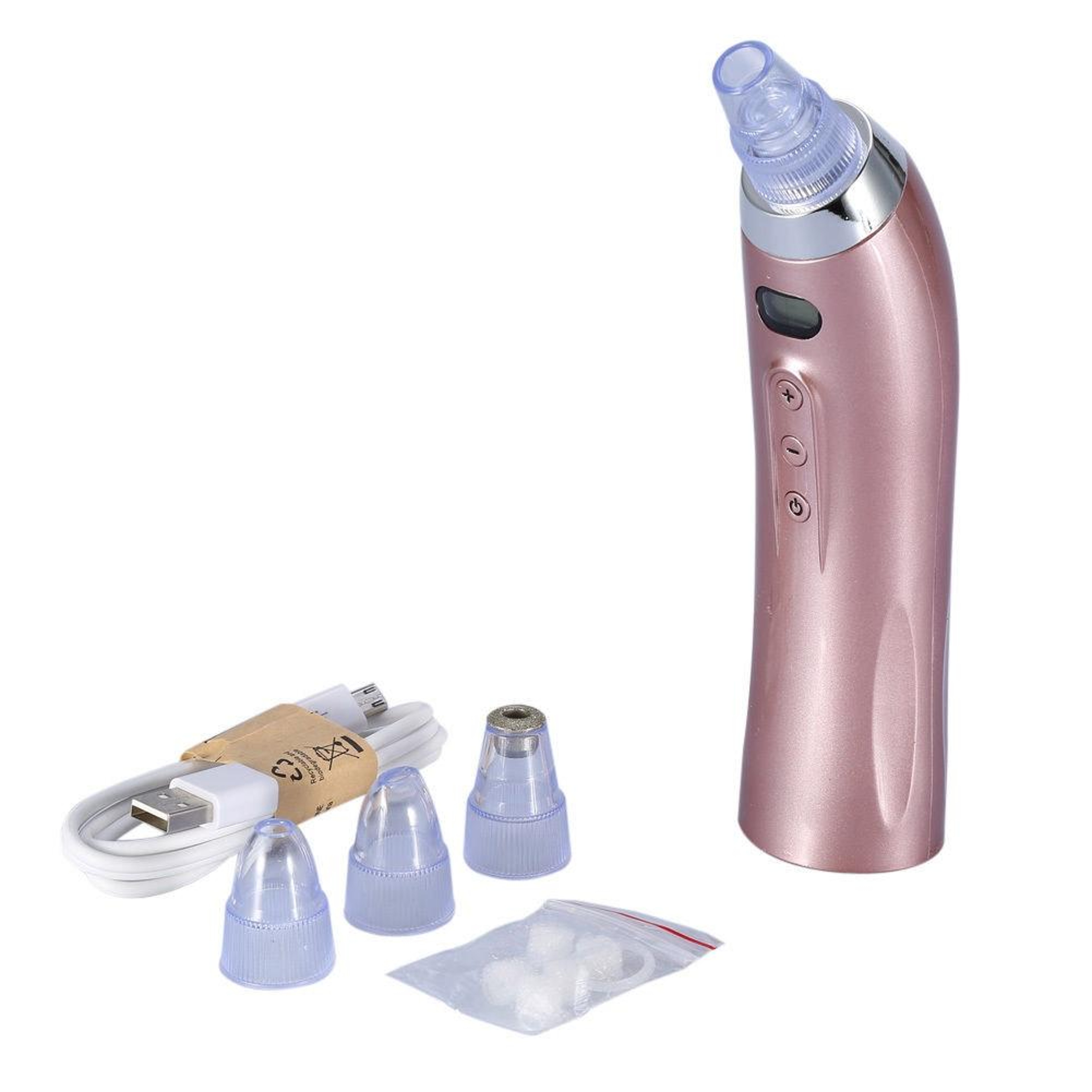 RadianceLift Blackhead Remover Vacuum  Diamond Microdermabrasion Pore Cleaner 4