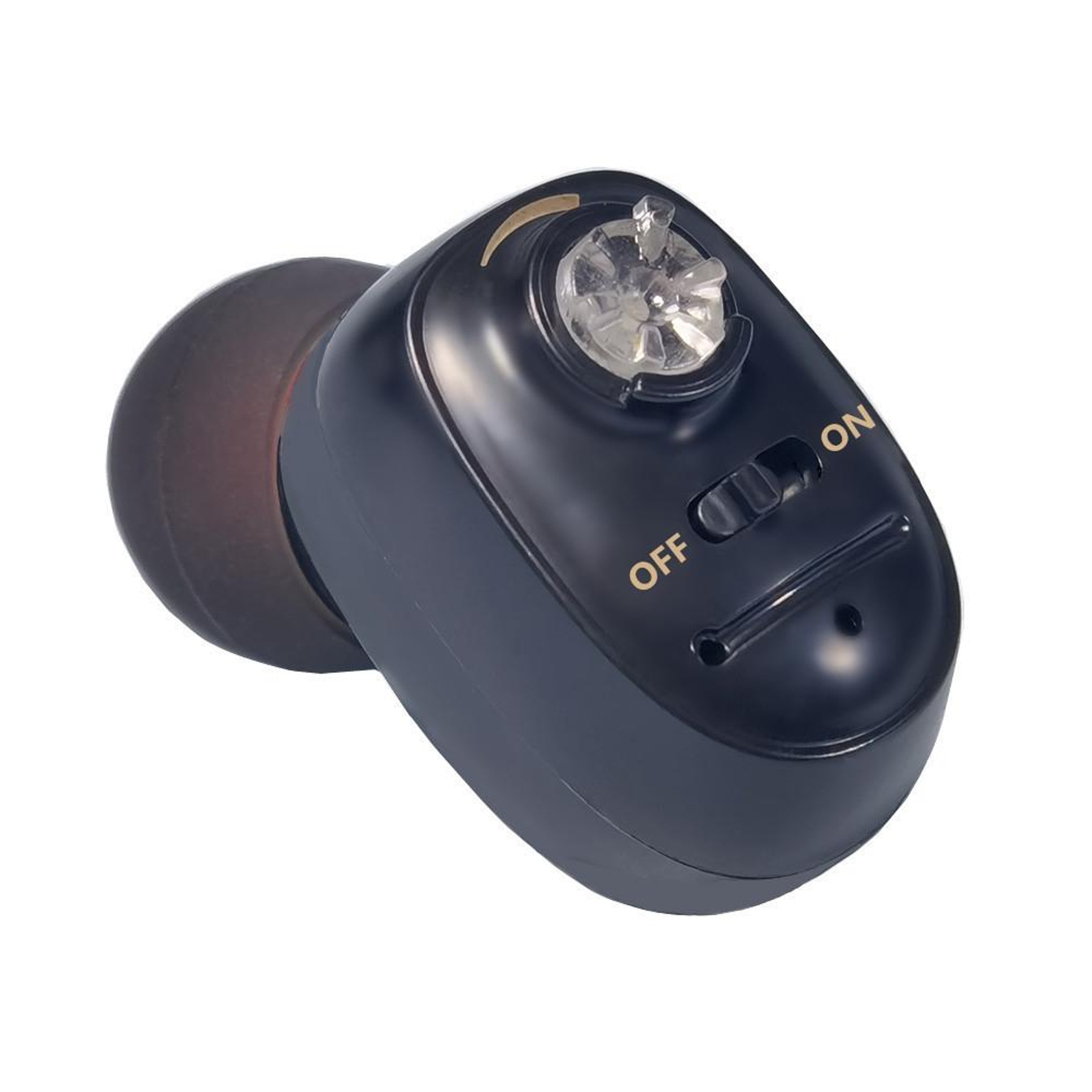 ClearTone Rechargeable Invisible Hearing Aid With Noise Reduction For Seniors  Adults 1