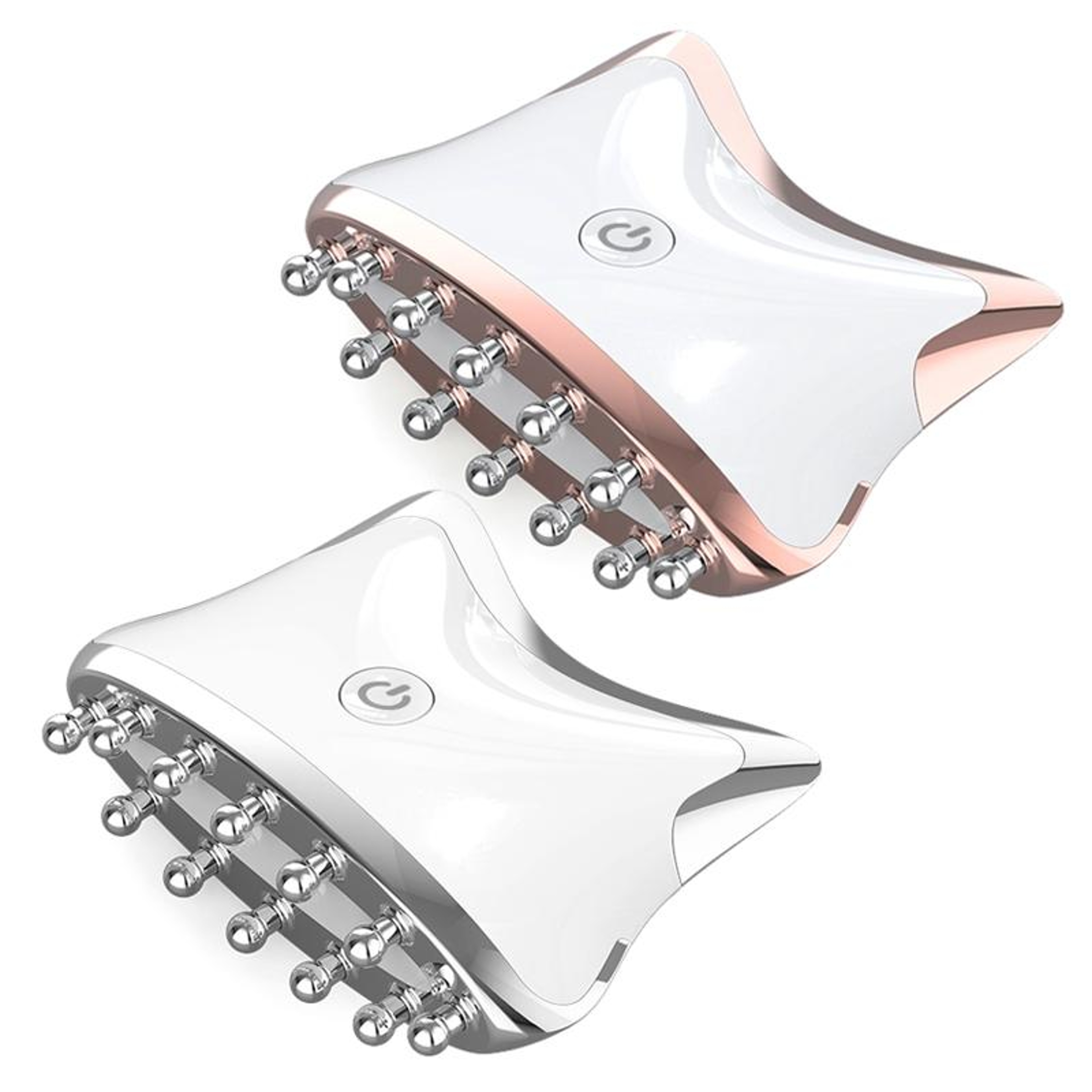 EMS Color Light Face  Neck Massager Microcurrent Skin Lifting And Gua Sha Therapy Device 0