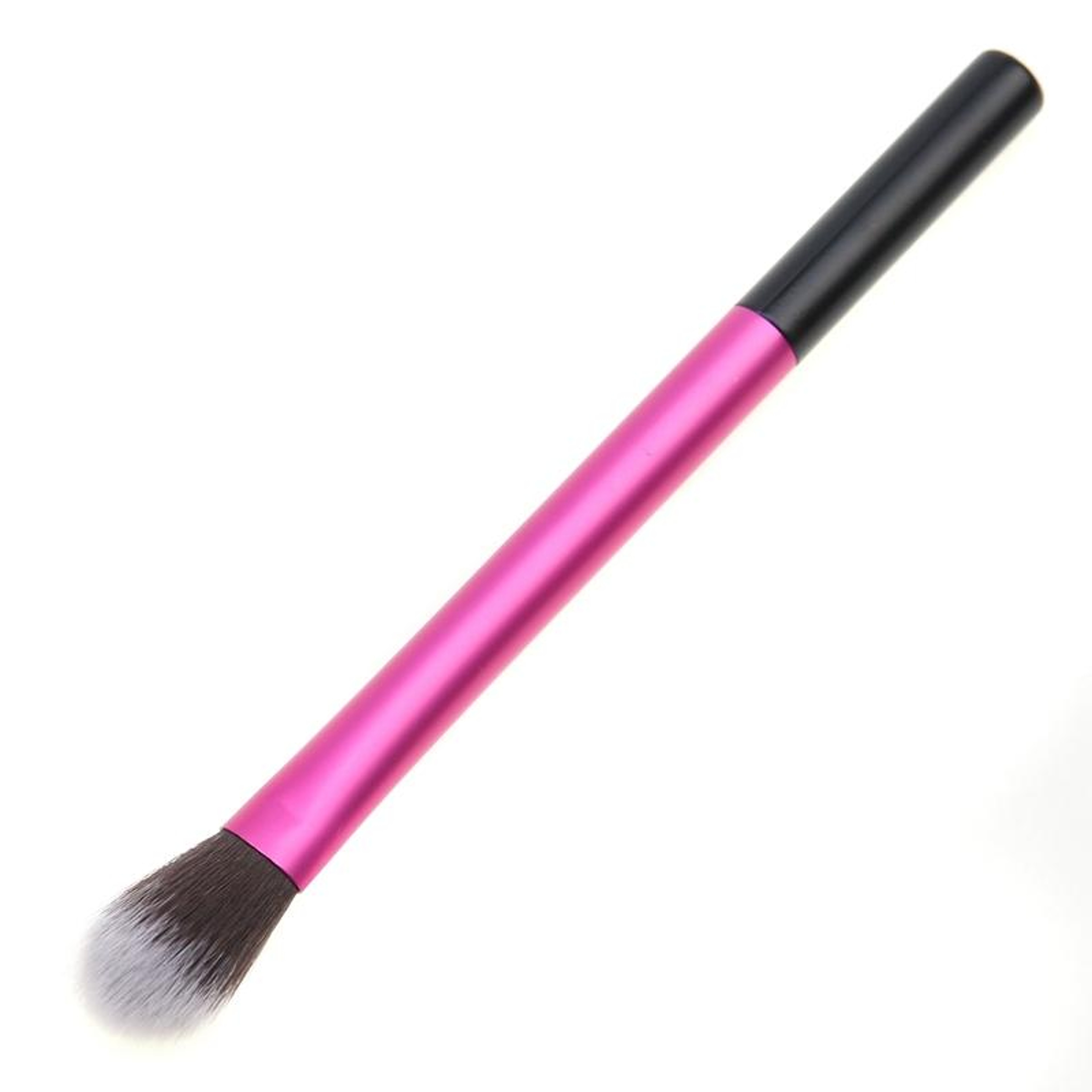 Portable Pink Eyeshadow Makeup Brush for Blending, Highlighting & Flawless Eye Makeup – view 1