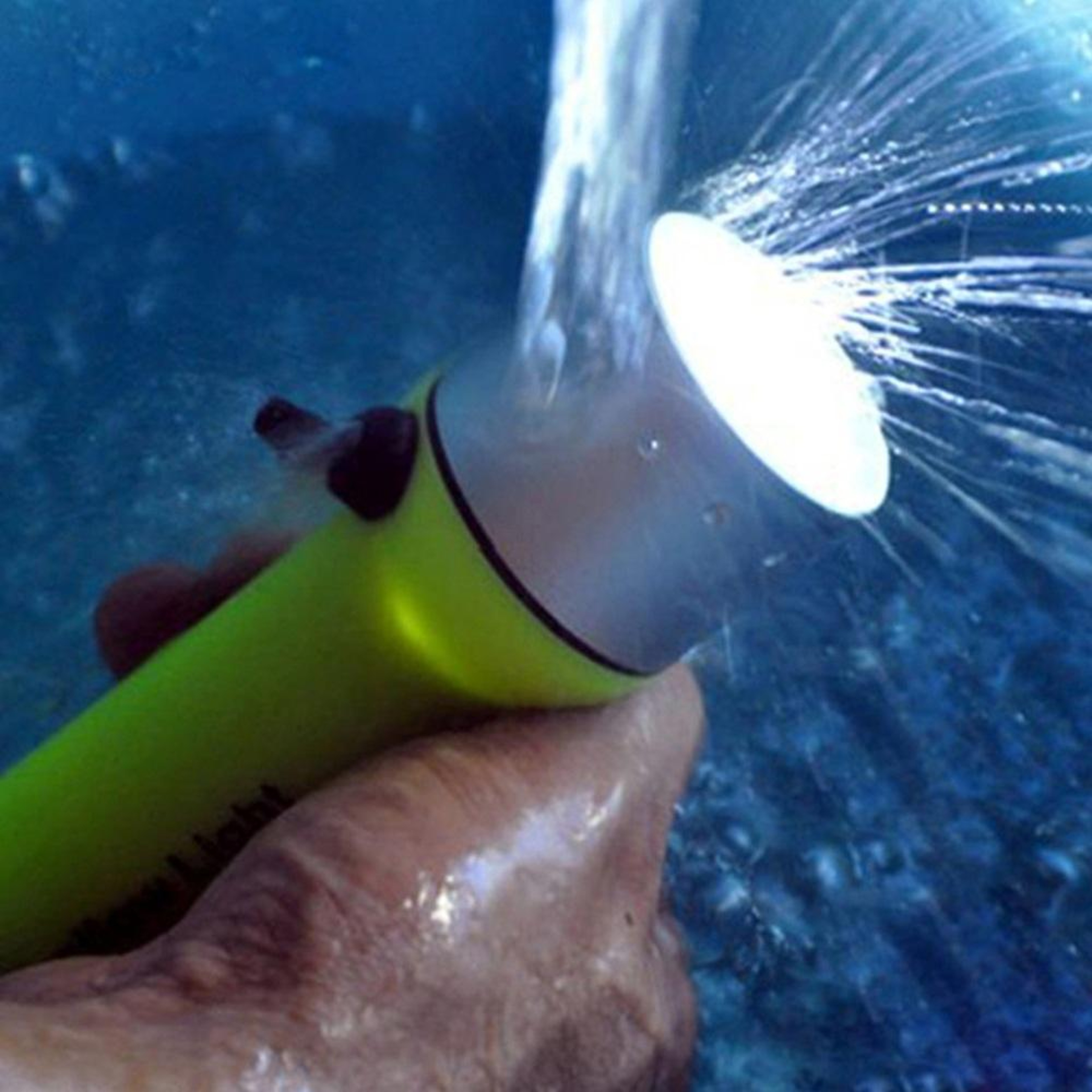 AquaBeam IP68 Underwater Diving Flashlight Adjustable LED Torch For Scuba Fishing  Hunting 6