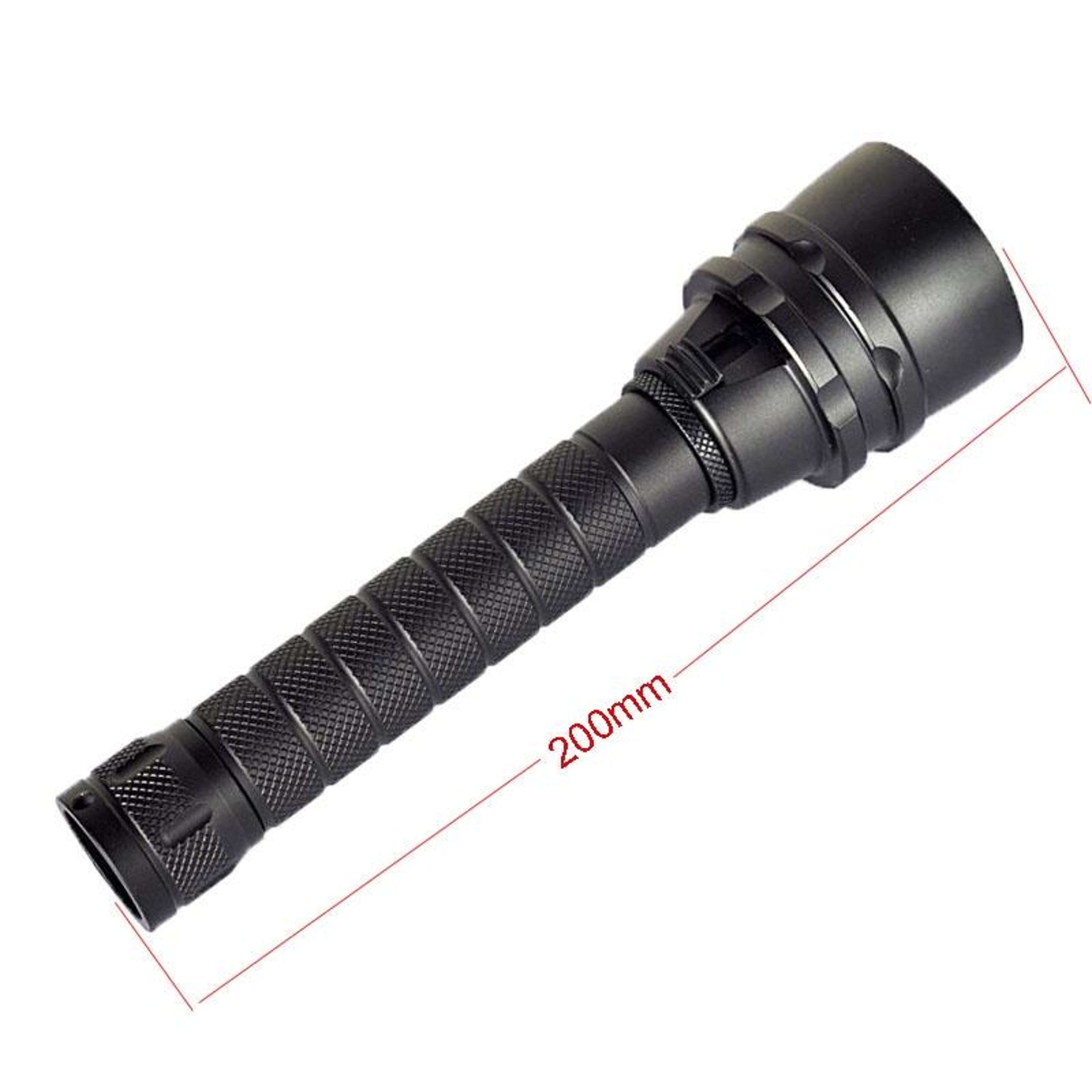 6800LM Diving Flashlight With 5 XM L2 LEDs 150M Waterproof Underwater Torch 4