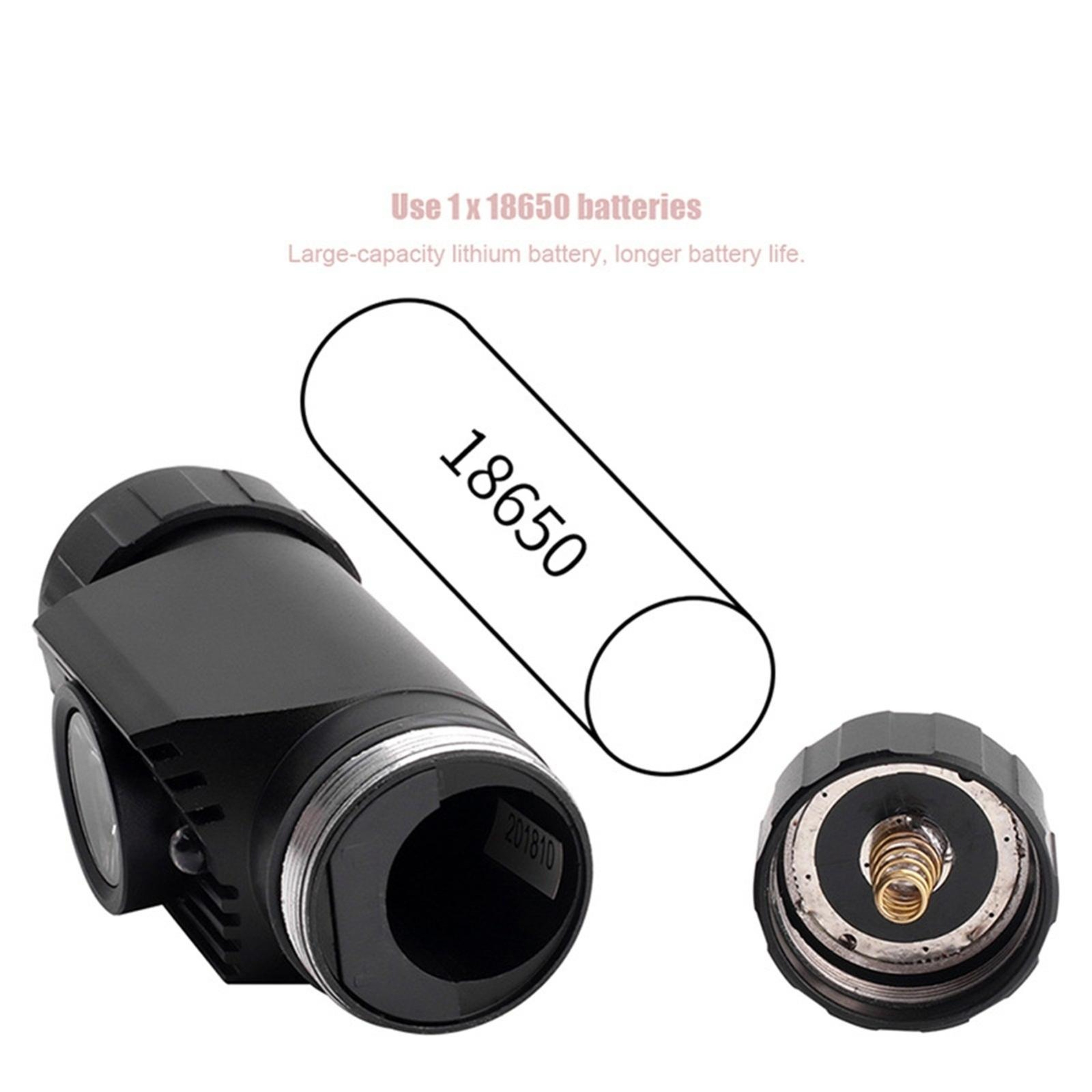 Motion Sensor LED Headlamp Rechargeable Waterproof Head Torch For Fishing Camping  Outdoor Work 9