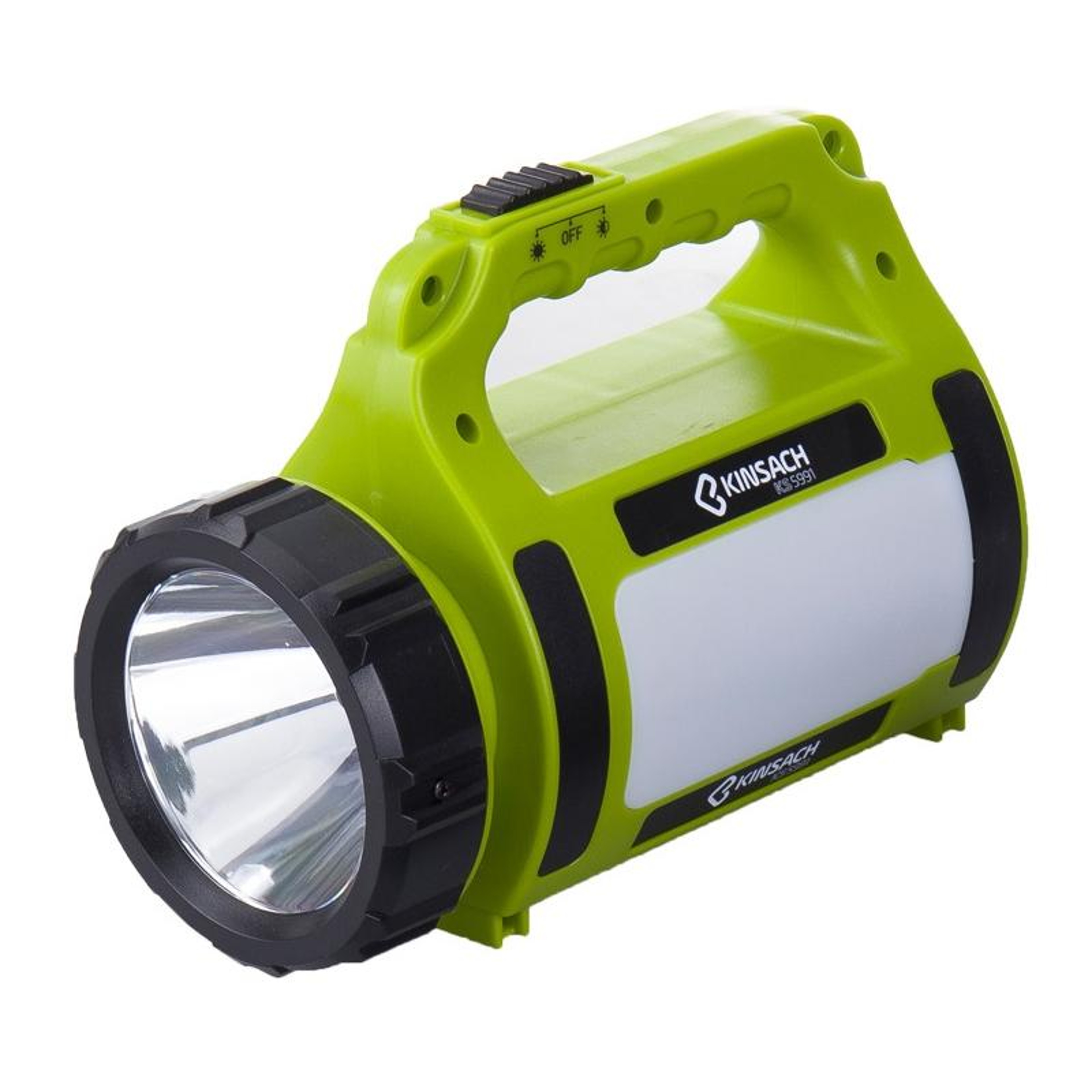 1000LM USB Rechargeable LED Searchlight Power Bank For Camping Emergencies  Outdoor Adventures 1