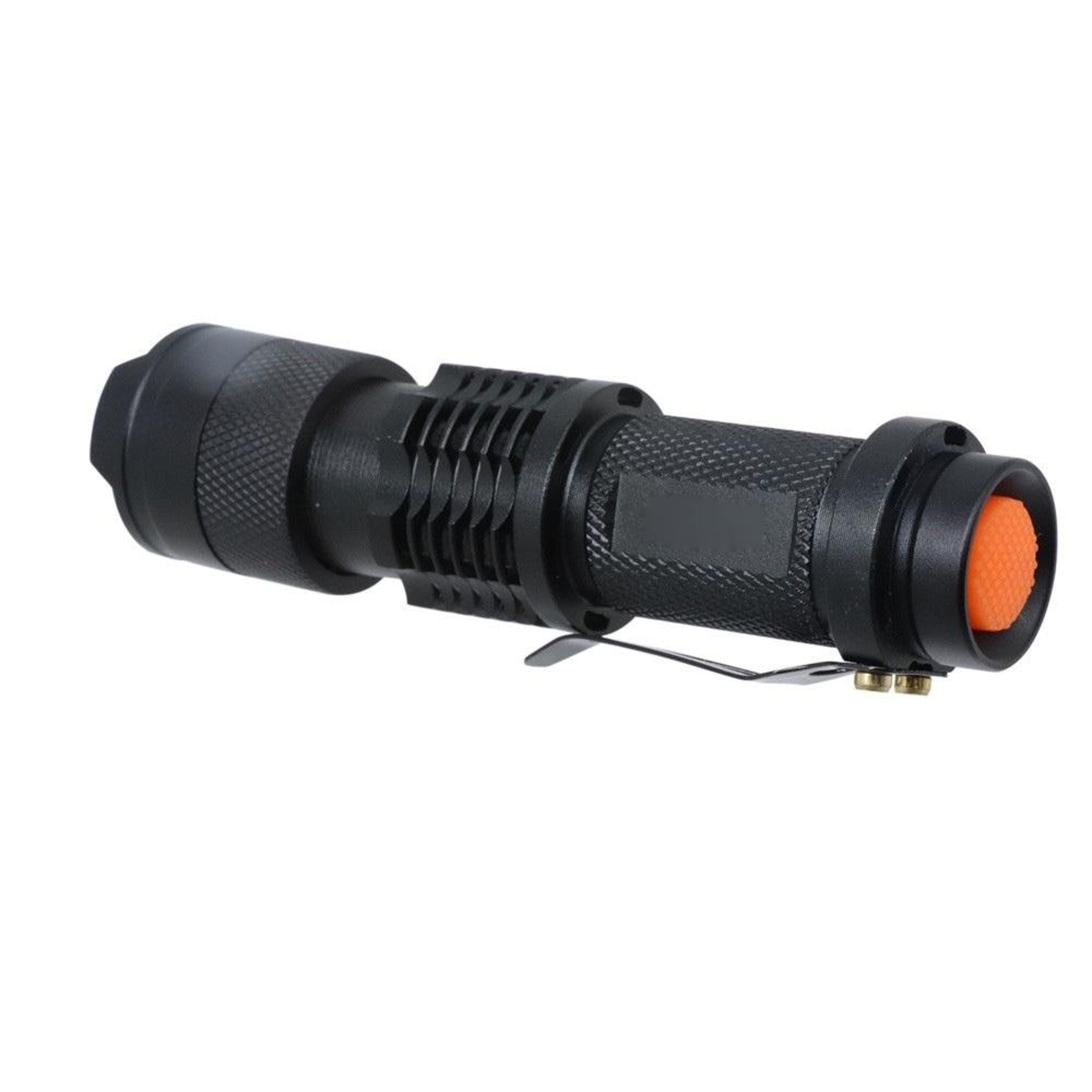 Cree Q5 Mini LED Flashlight Waterproof Zoom Torch With 3 Modes 1