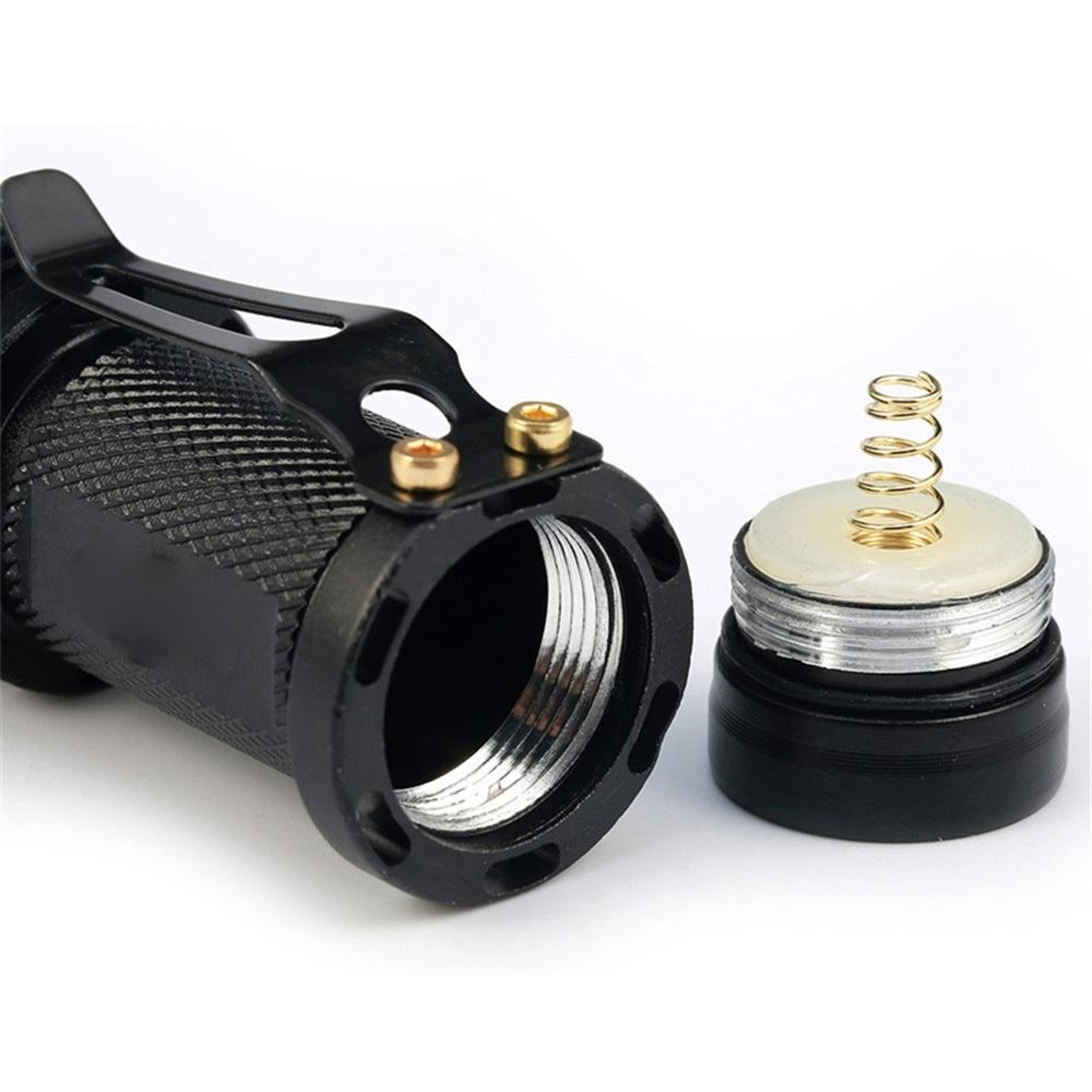Cree Q5 Mini LED Flashlight Waterproof Zoom Torch With 3 Modes 2