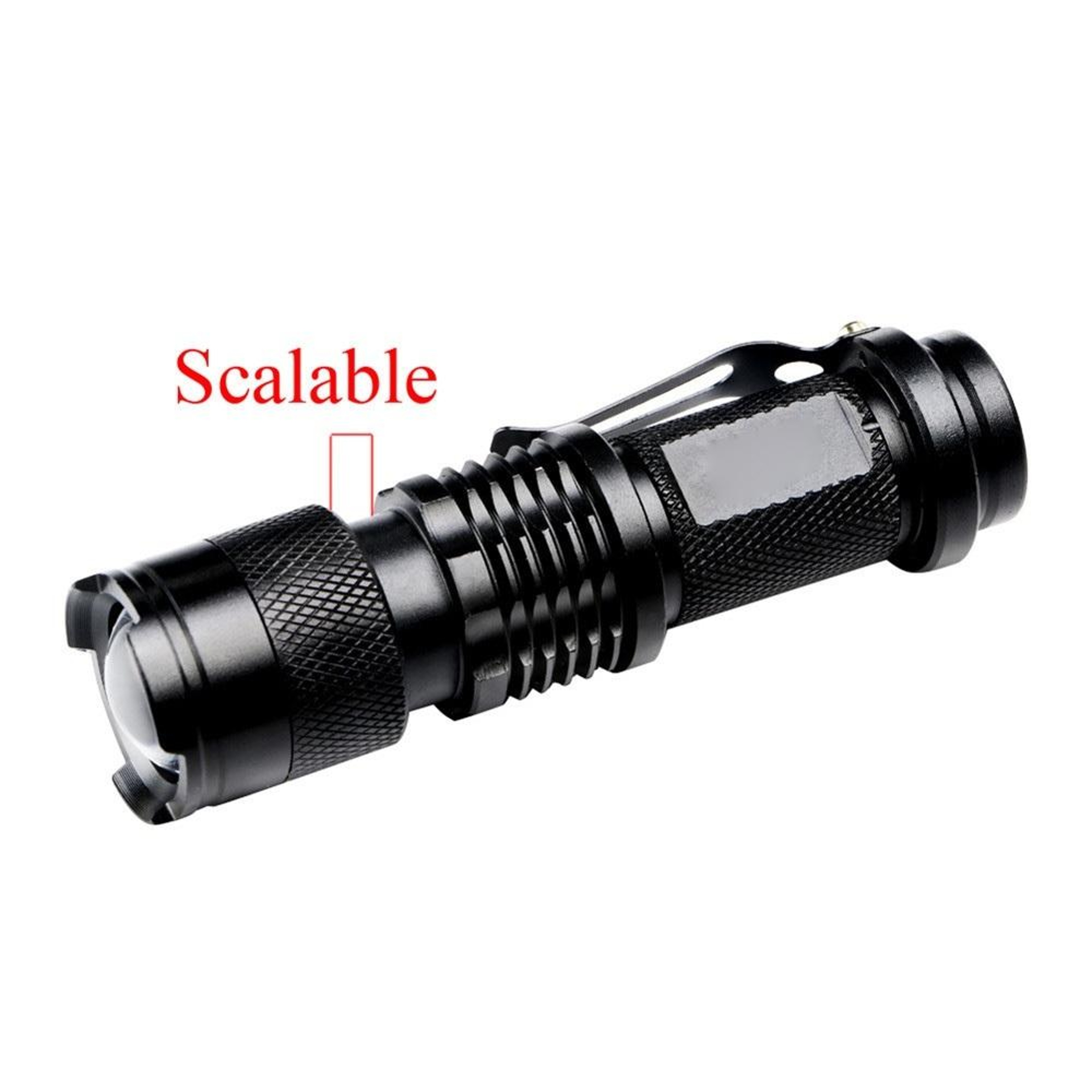 Cree Q5 Mini LED Flashlight Waterproof Zoom Torch With 3 Modes 5