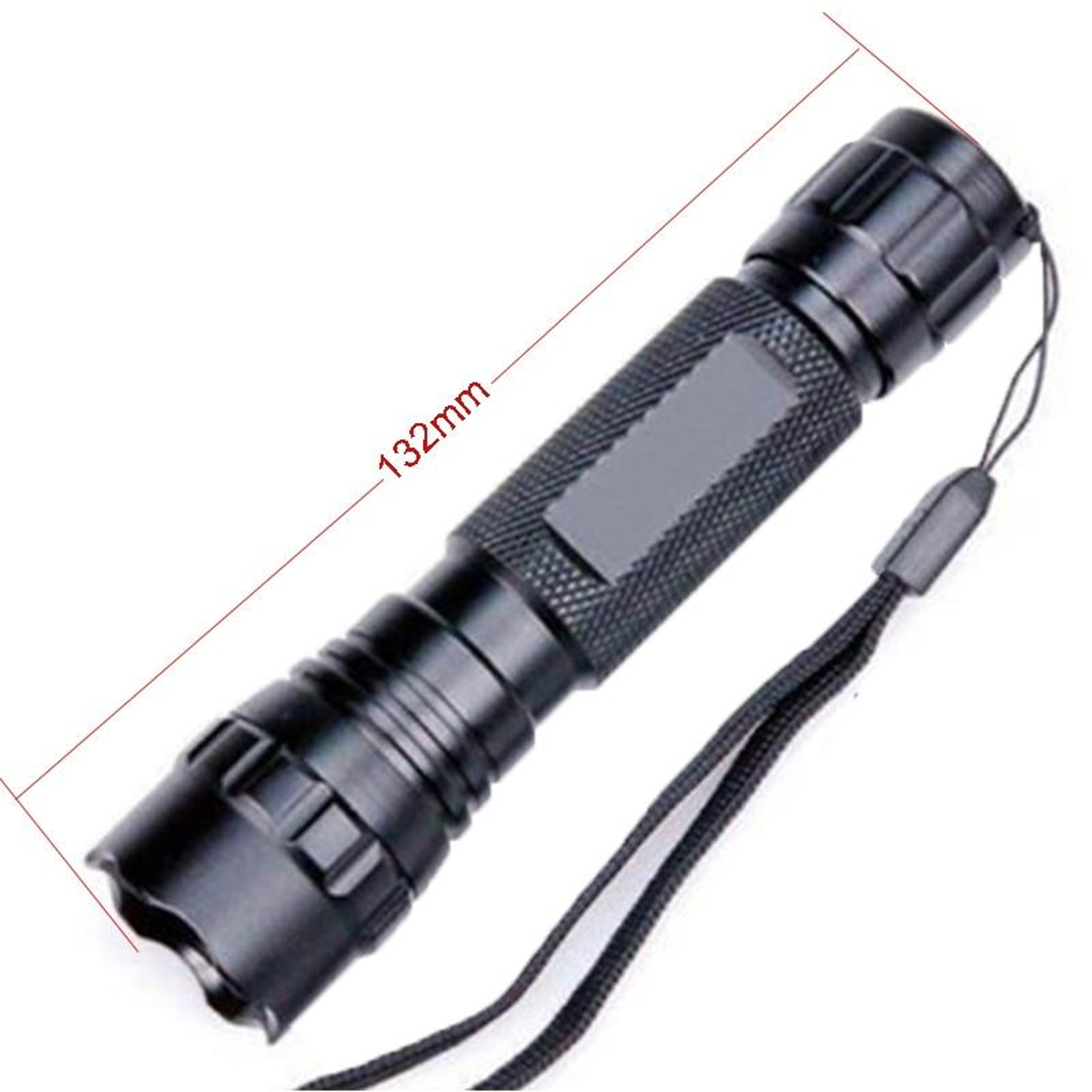 600LM UV Flashlight For Currency Detection Leak Inspection  Fluorescent Testing 3