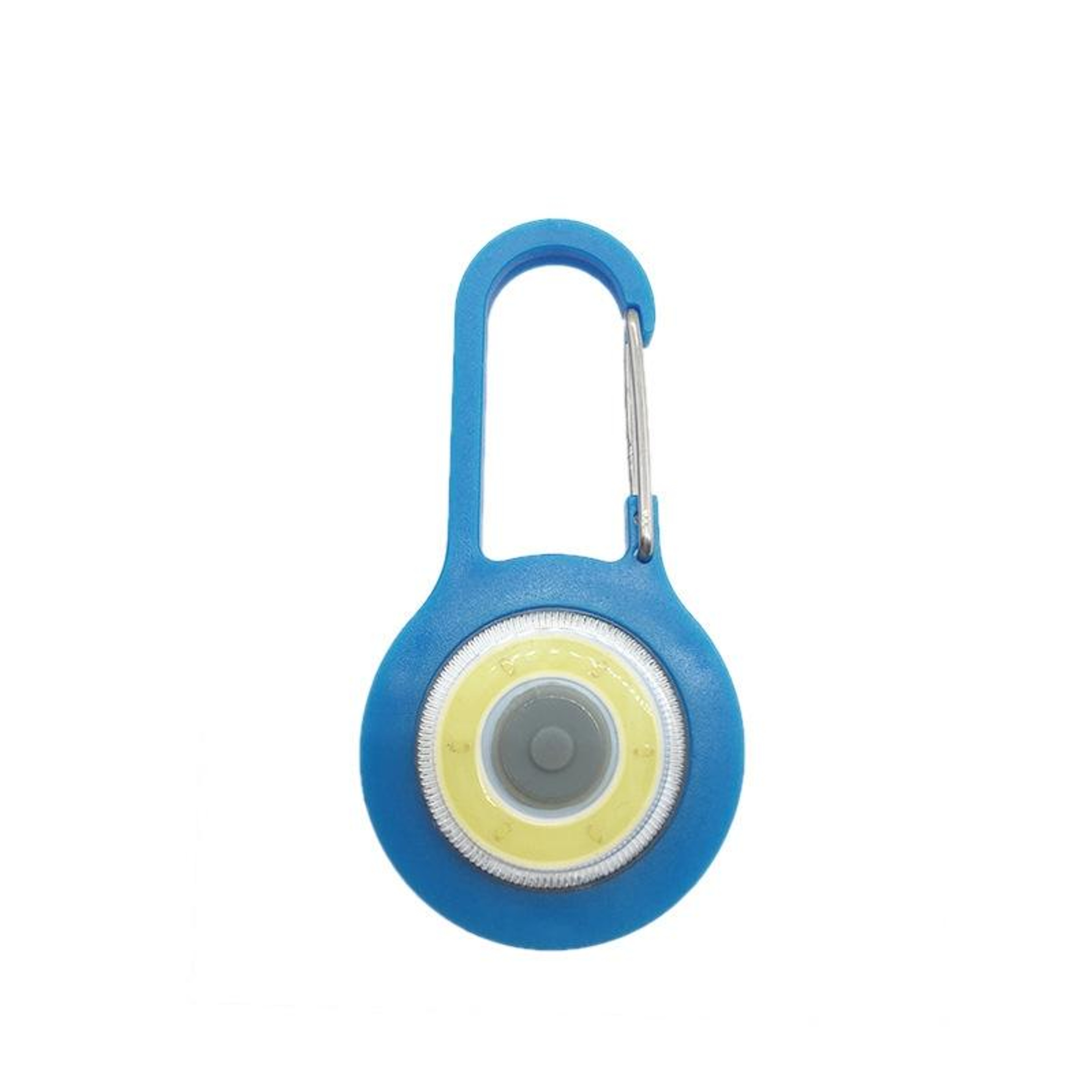 Mini COB Flashlight Keychain Carabiner Lights With SOS Mode For Camping Fishing  Emergencies 5