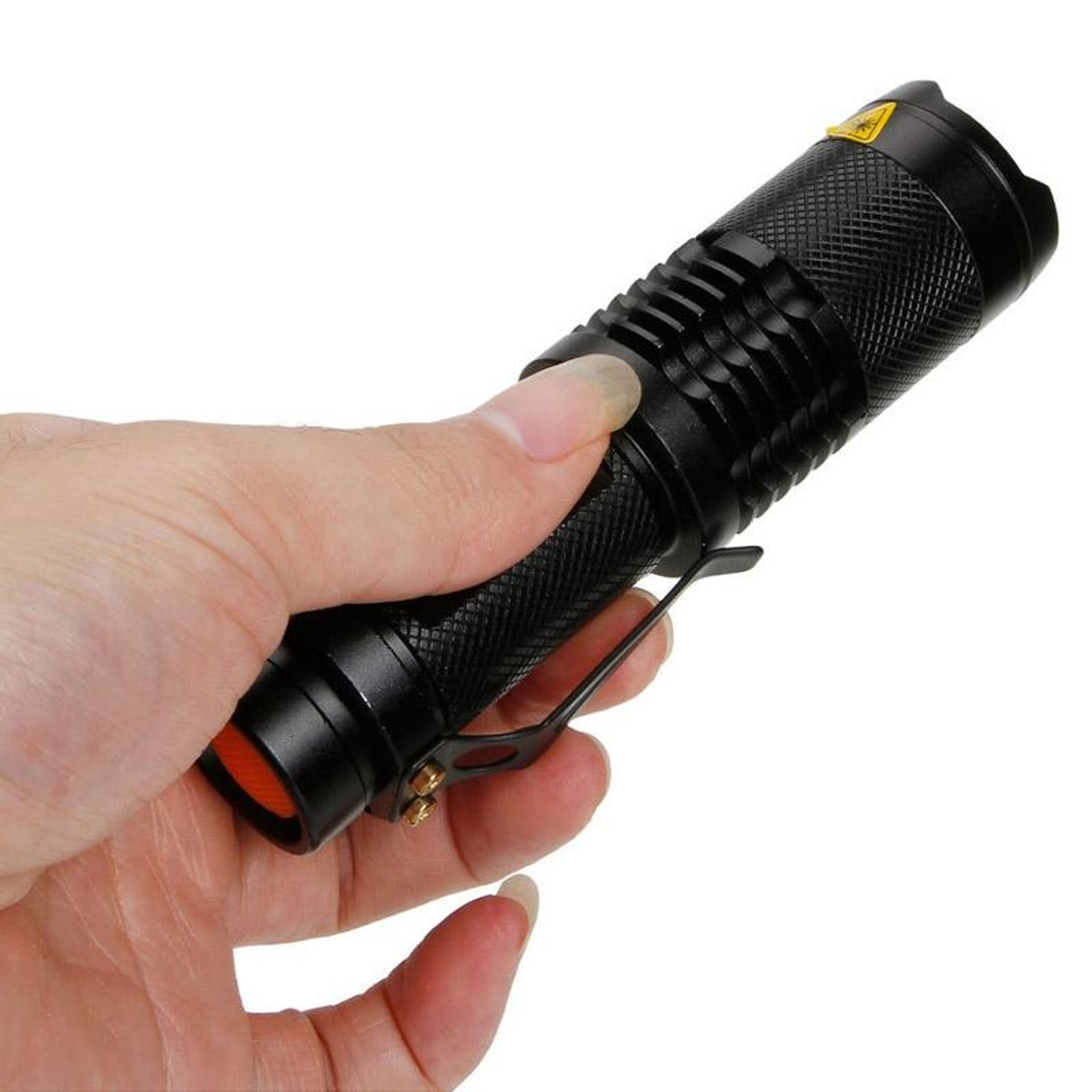 UltraBright Zoomable LED Flashlight 240LM Compact Waterproof Torch With 3 Modes 3