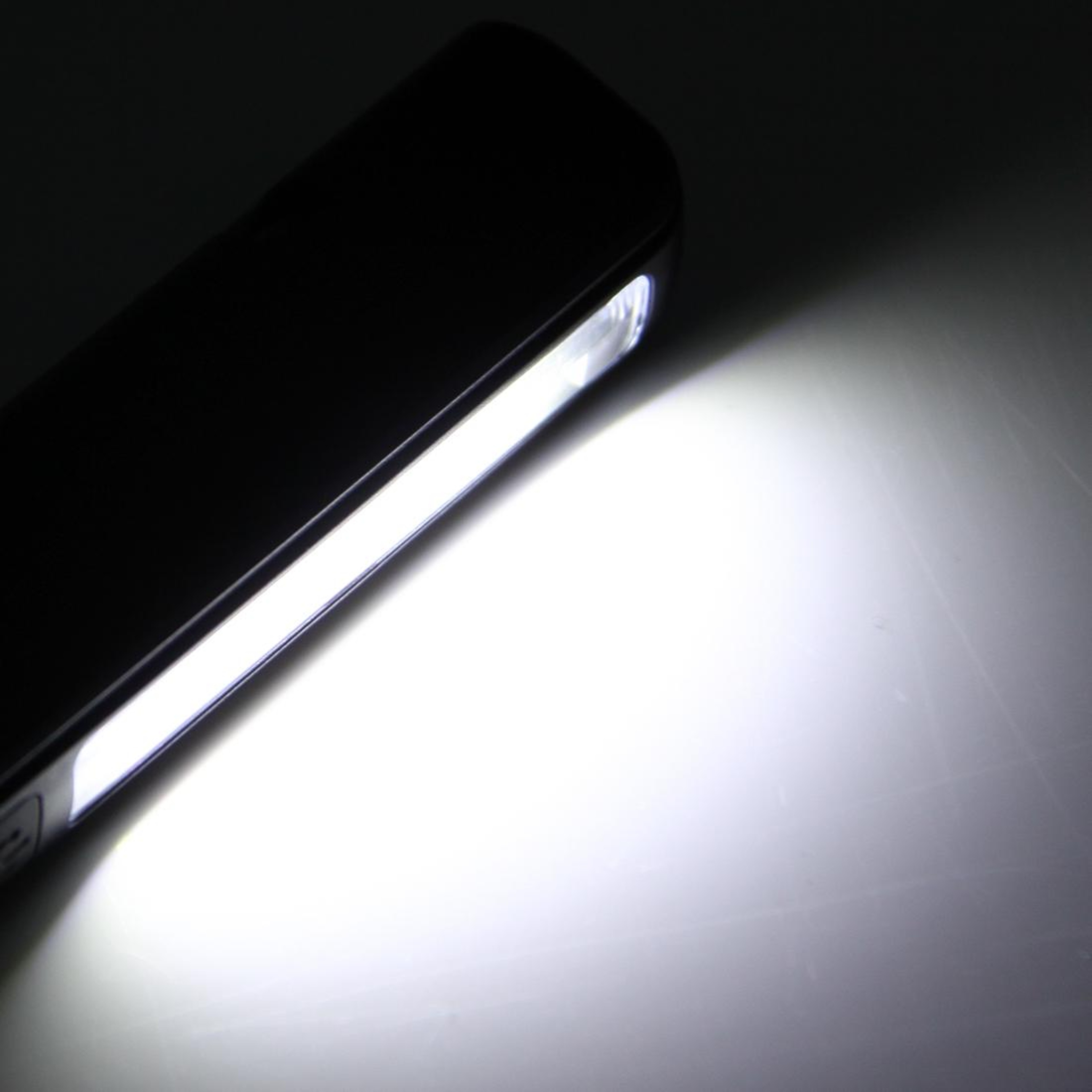 Magnetic LED Work Light Rechargeable Pen Flashlight With COB Inspection Beam 1
