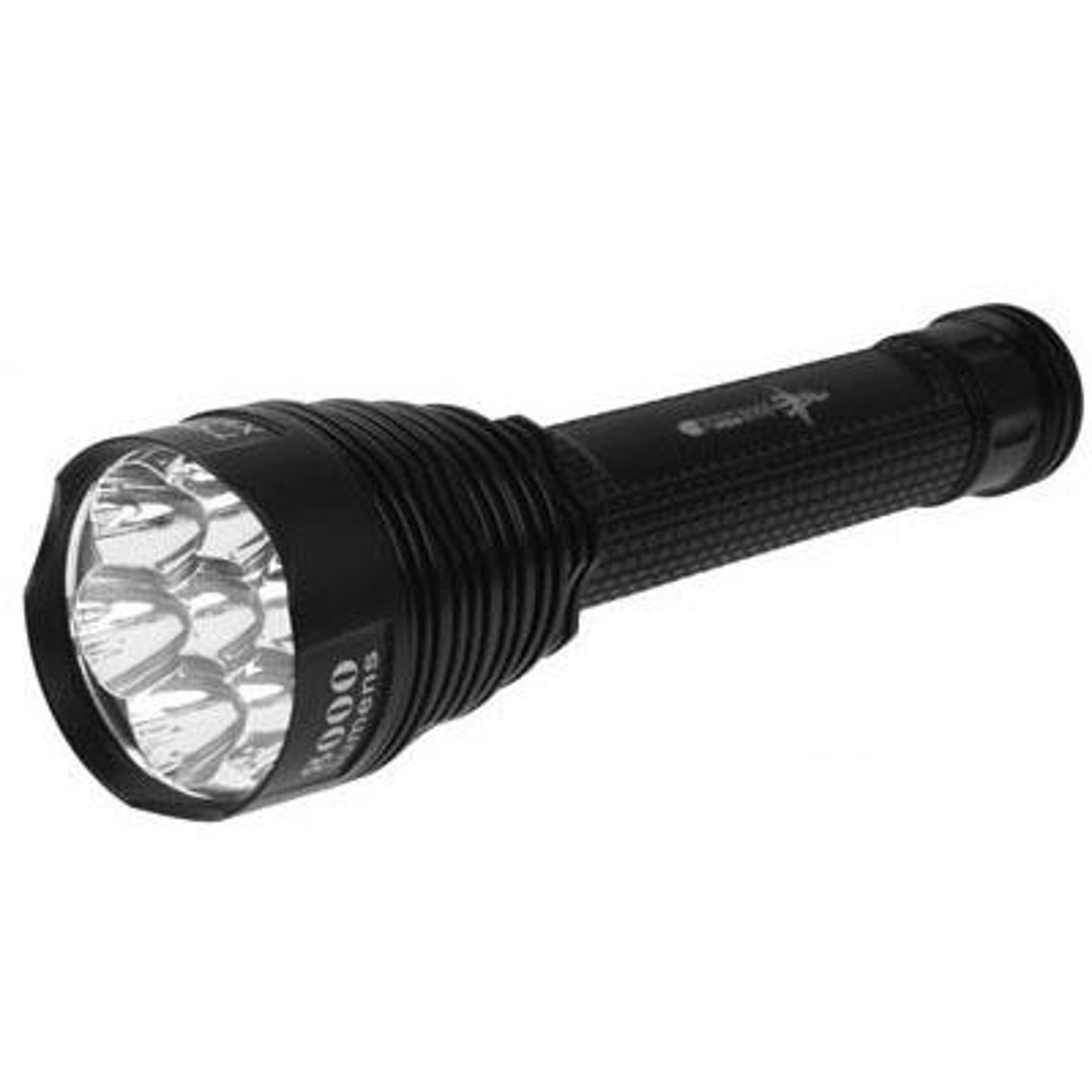 TrustFire TR J18 High Output Tactical LED Flashlight 8000 Lumen Outdoor Torch 6
