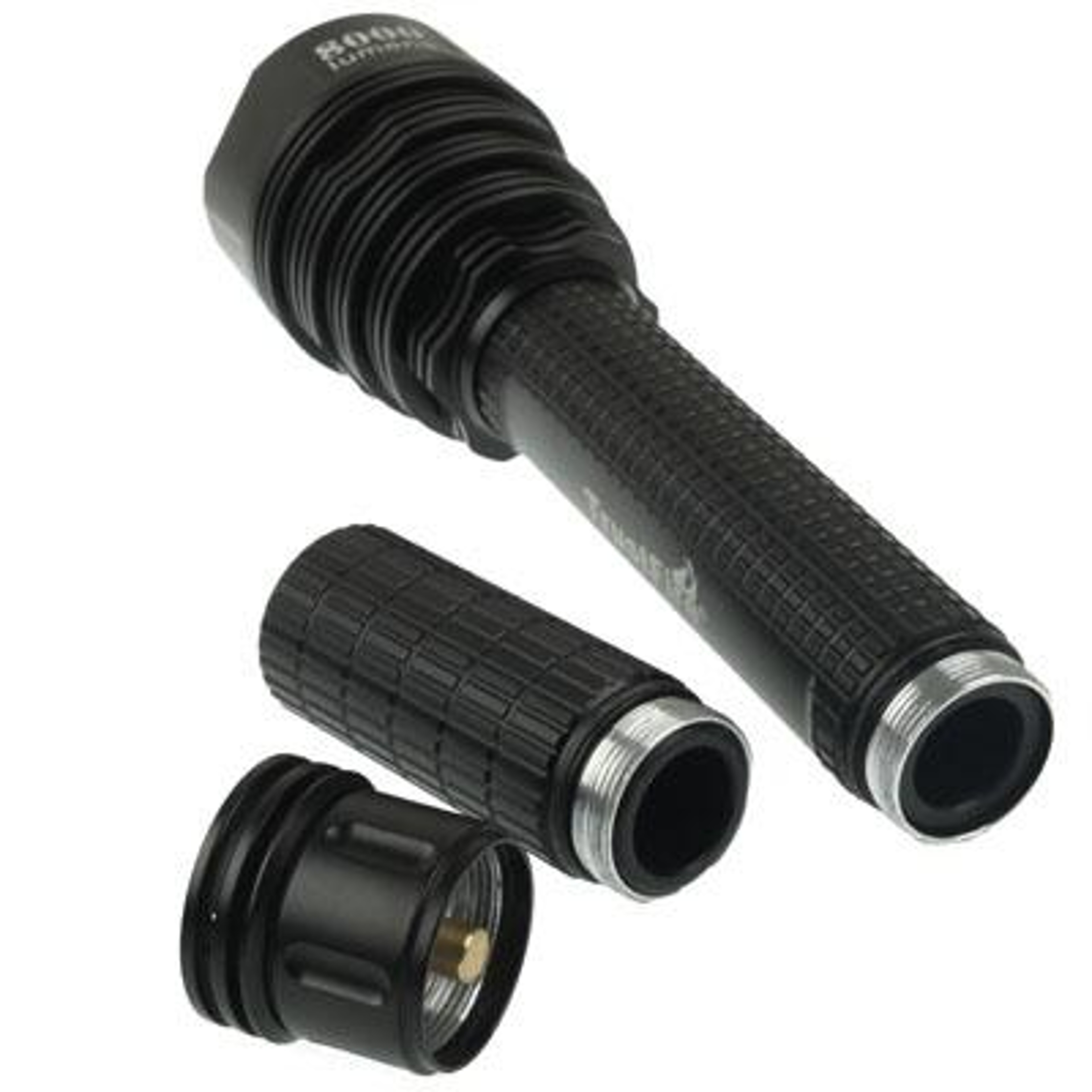 TrustFire TR J18 High Output Tactical LED Flashlight 8000 Lumen Outdoor Torch 3