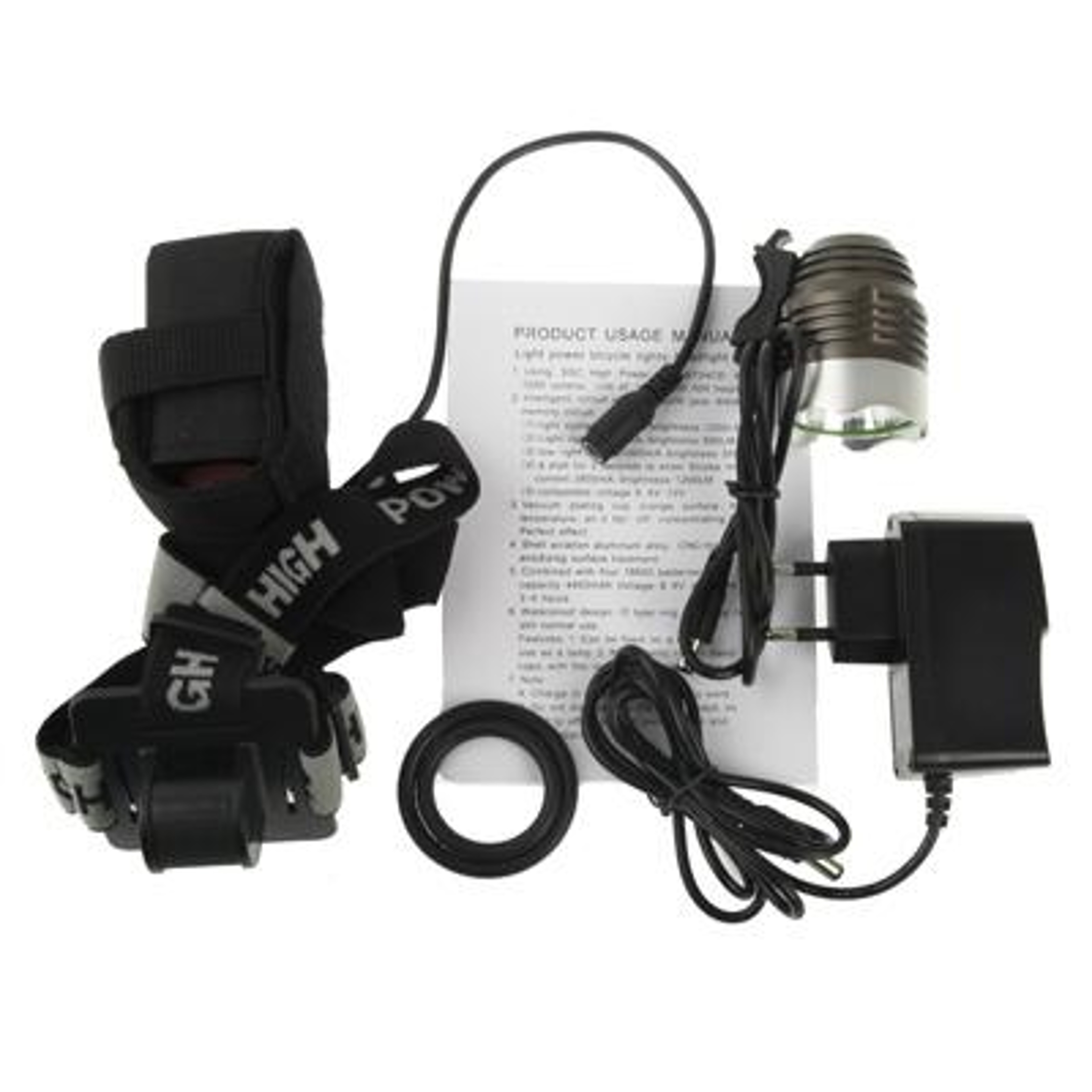 1200LM LED Bicycle Light  Headlight Waterproof Cycling Safety Lamp 2
