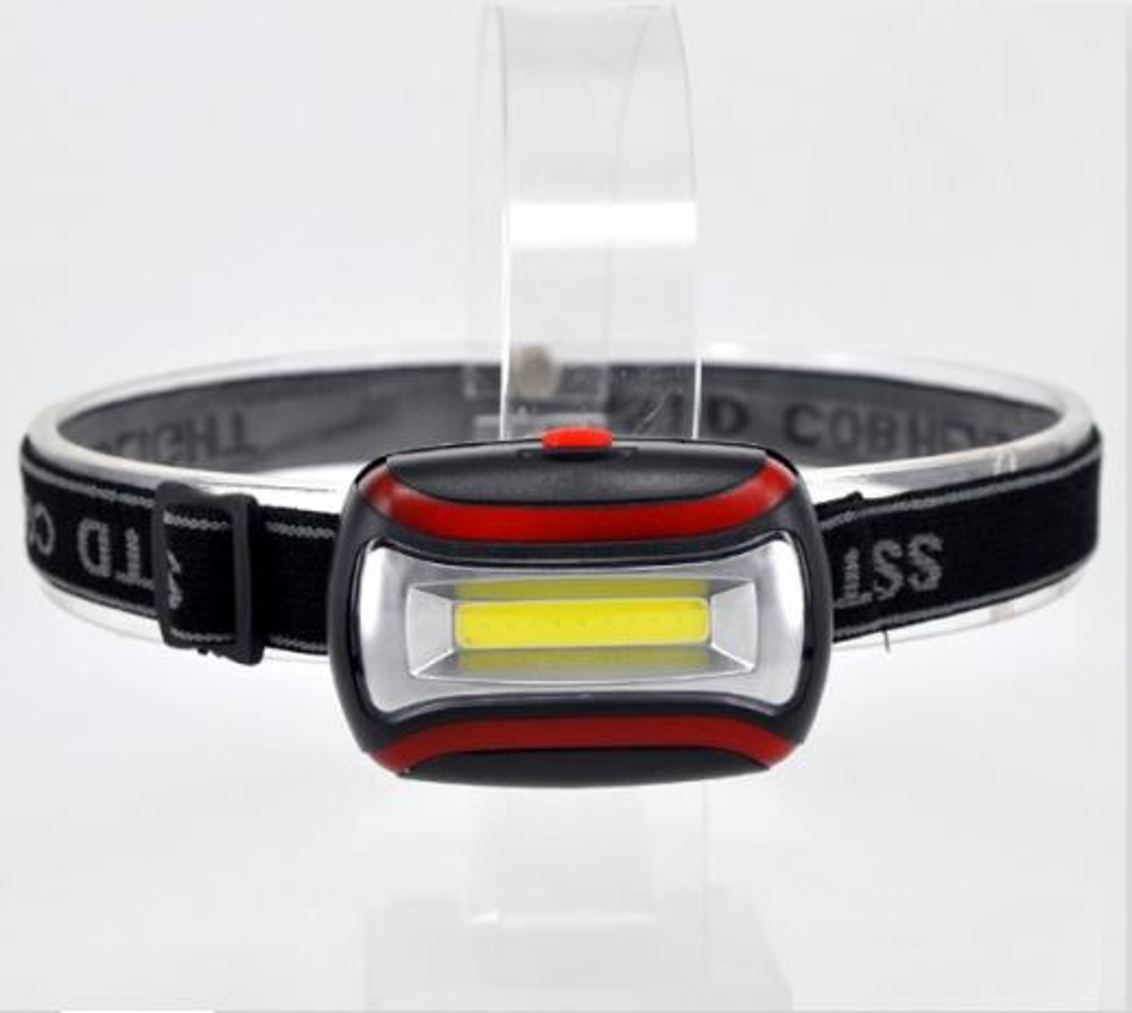 Portable COB LED Headlamp Mini Bright Head Torch With 3 Light Modes 3