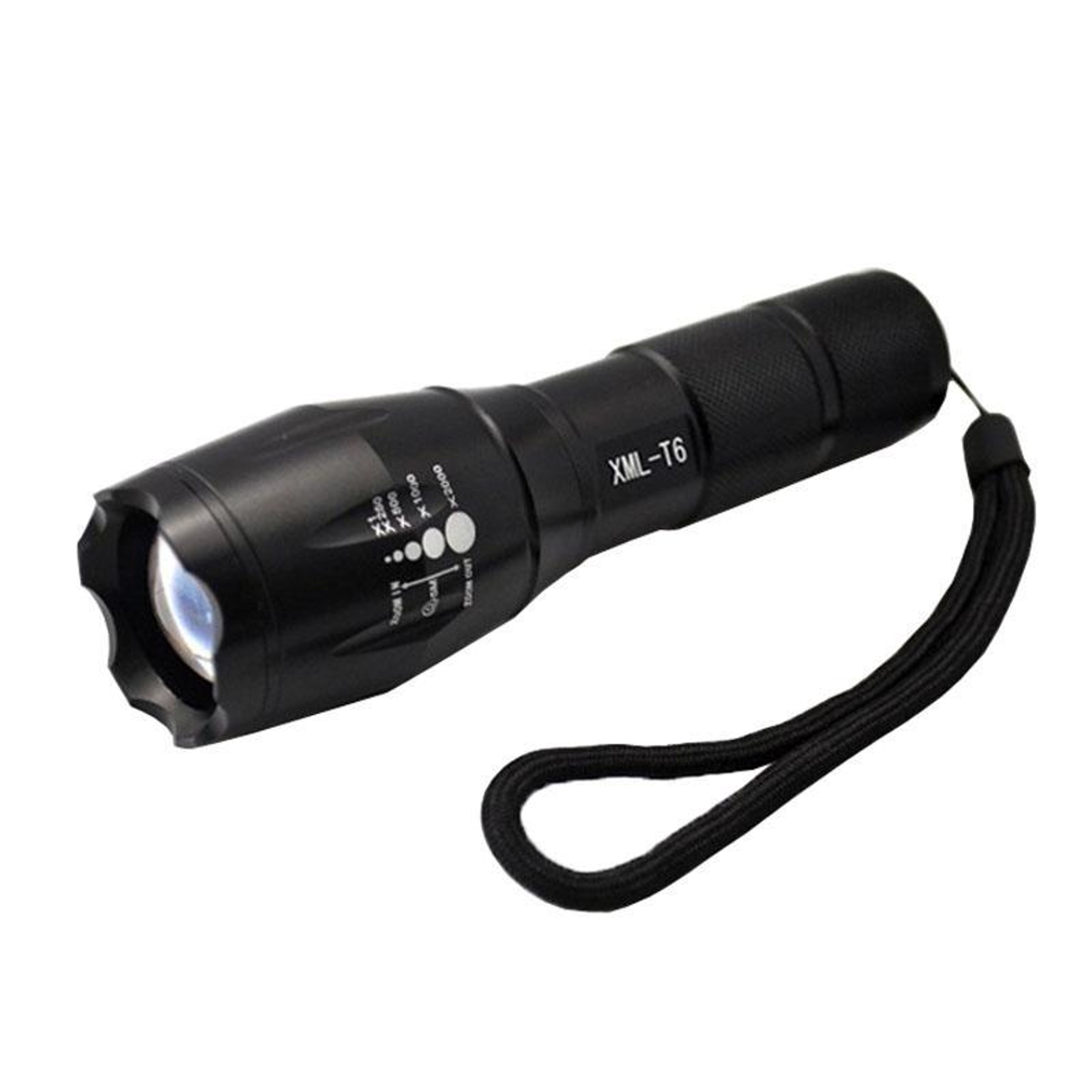 1800LM XML T6 Tactical LED Flashlight Waterproof 5 Mode Outdoor Torch 0