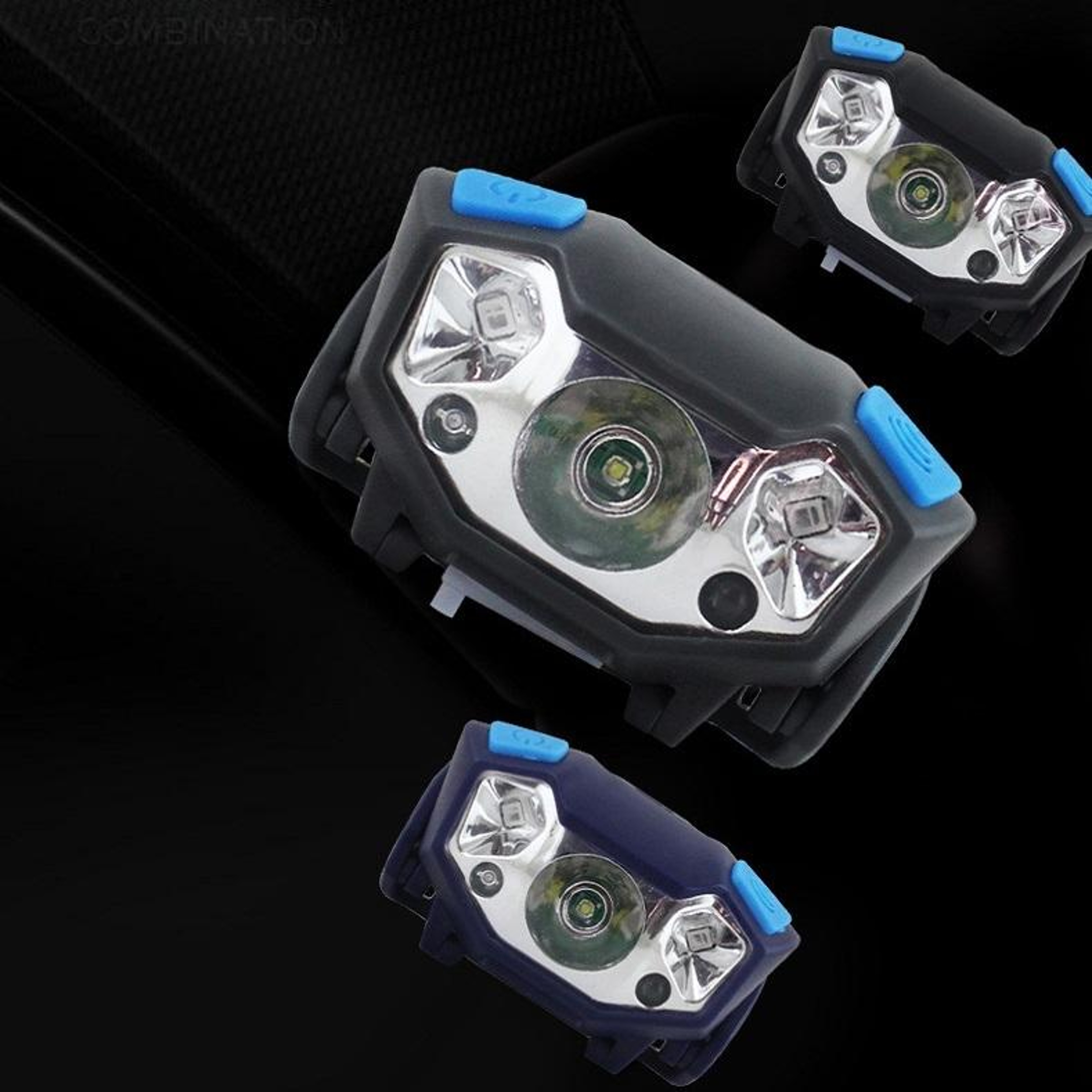 LumiSense USB Rechargeable Motion Sensor Waterproof LED Headlamp For Fishing  Outdoor Adventures 5
