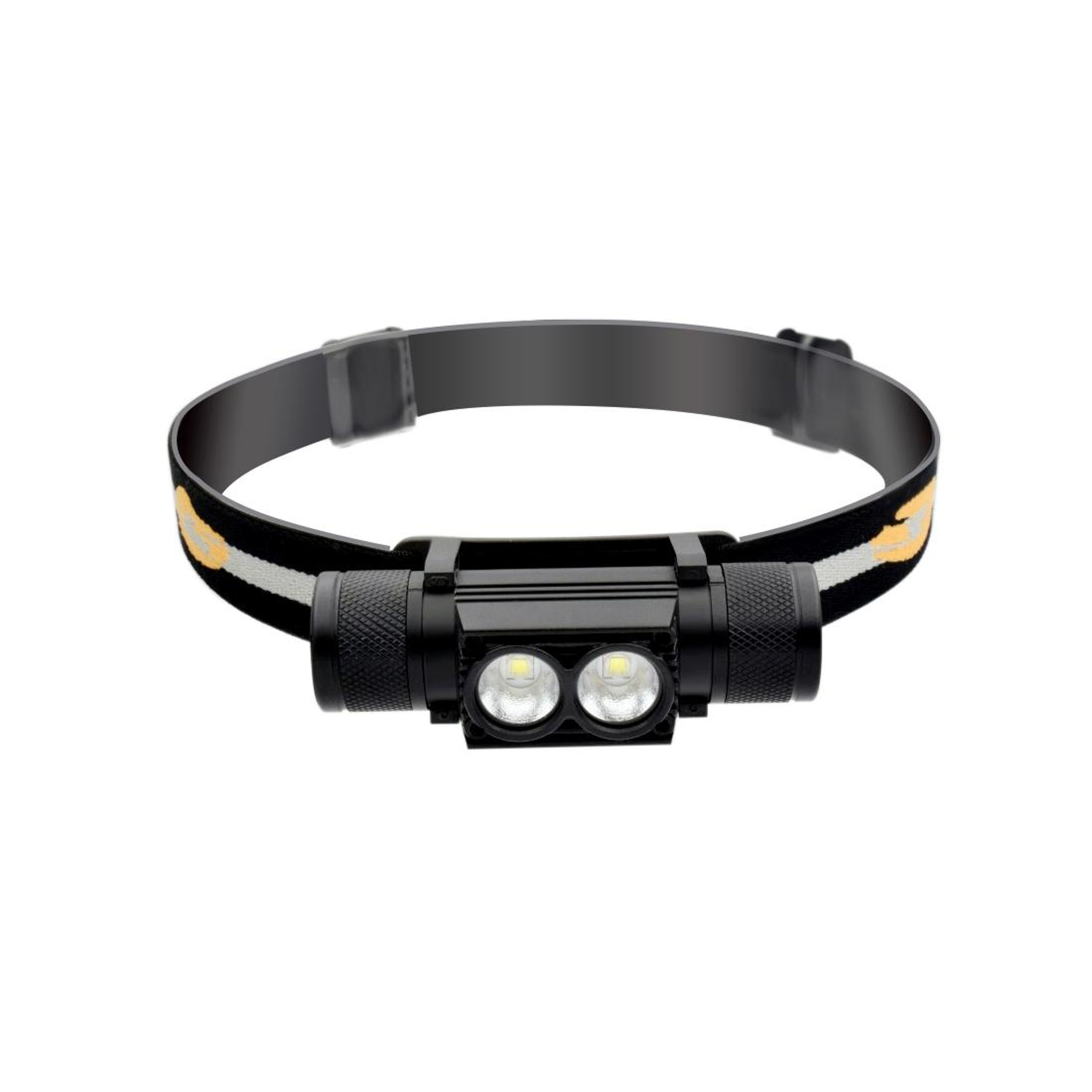 2400LM USB Rechargeable Waterproof LED Headlamp With Adjustable Beam 0