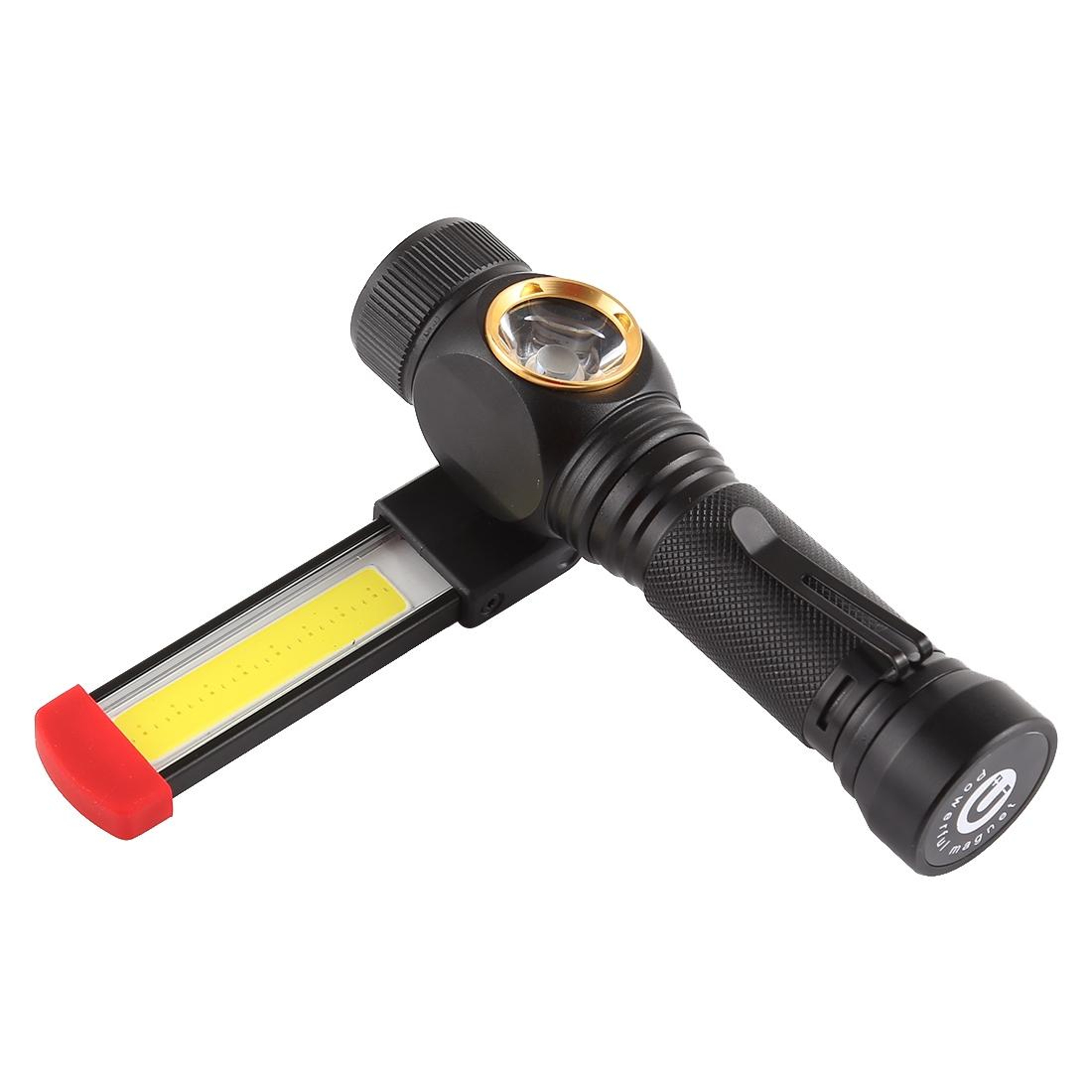 W550 Rechargeable LED Work Light Flashlight 800LM Waterproof COB Inspection Lamp 0
