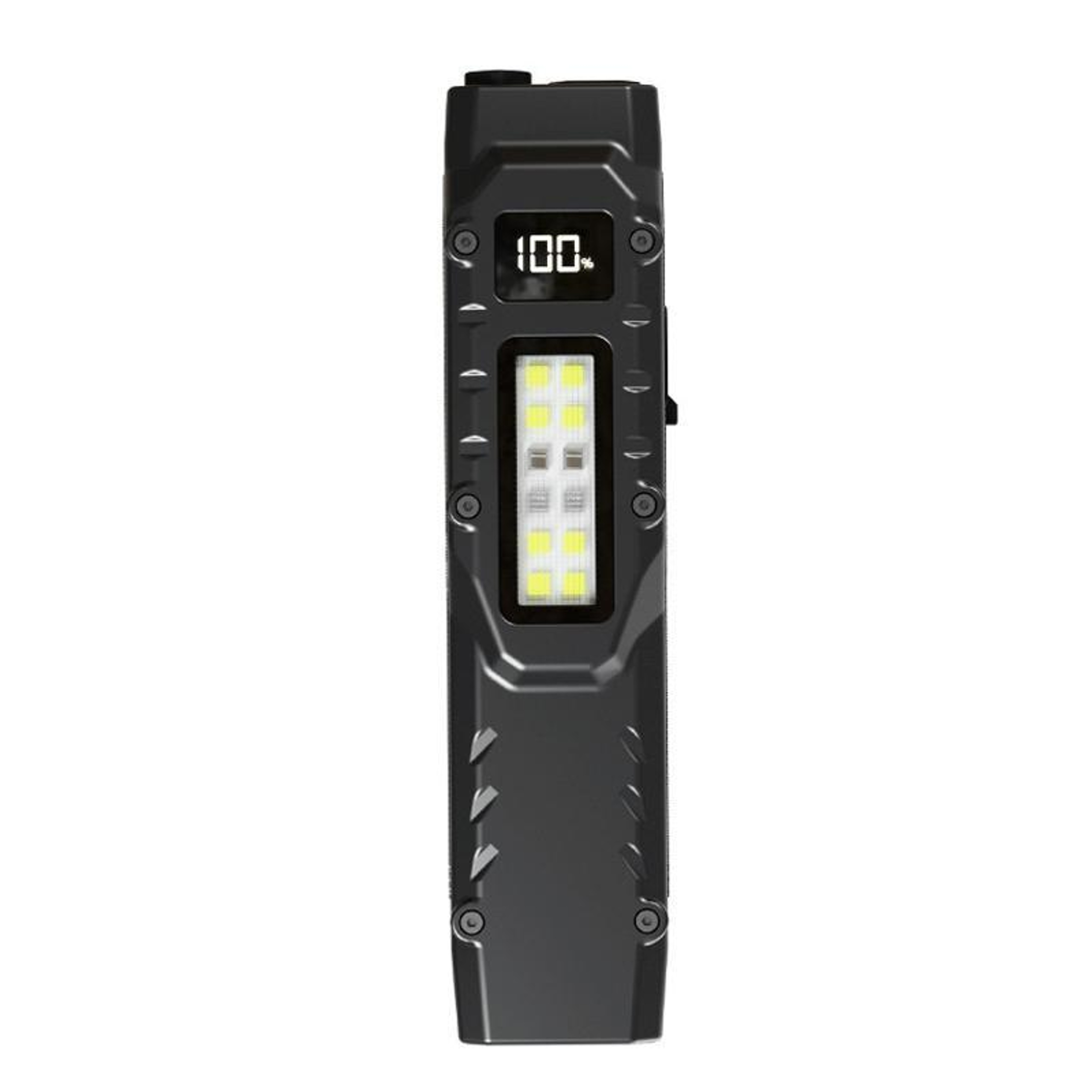 Outdoor Rechargeable Mini Tactical EDC Flashlight With Pen Clip  Multi Mode LED 0