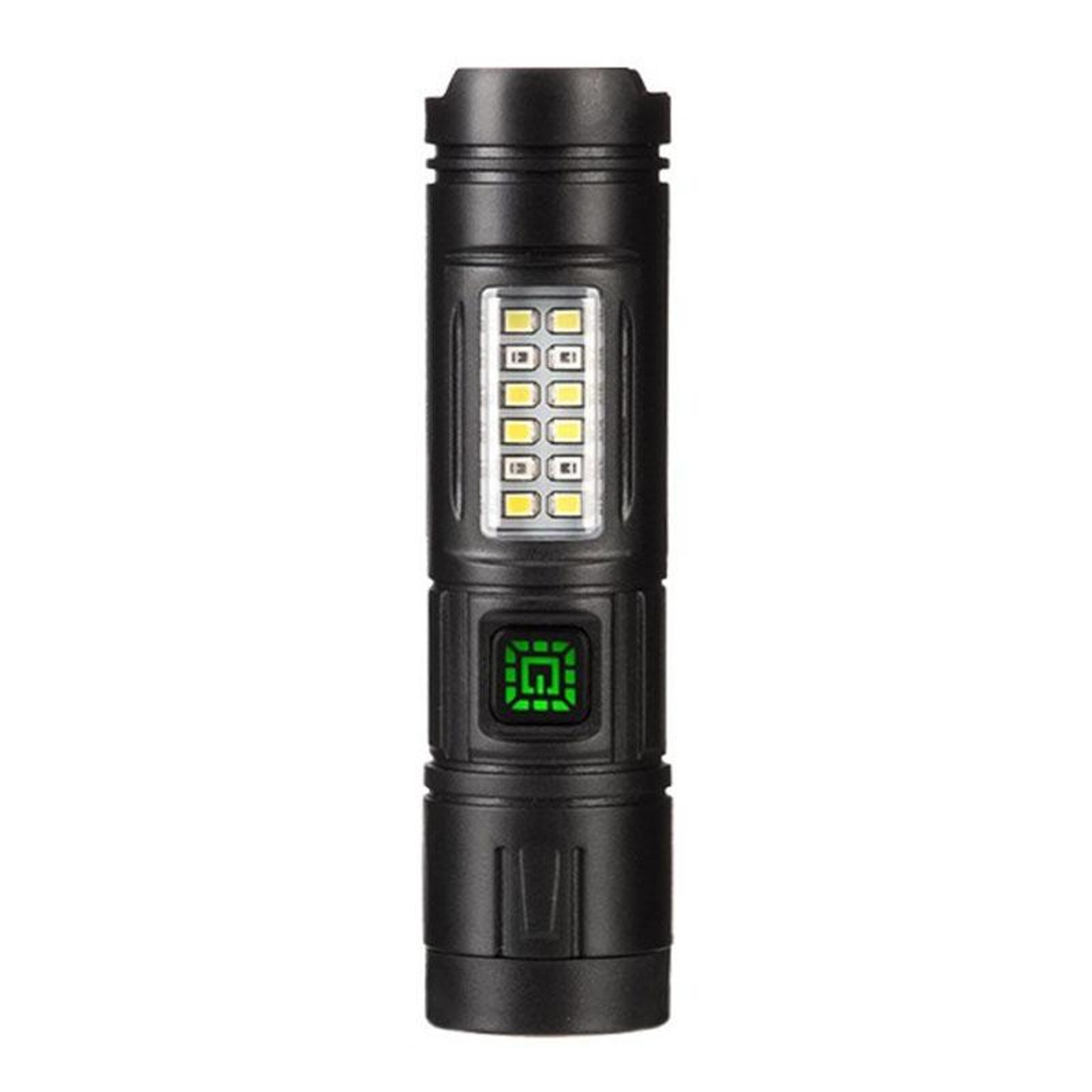CY011 LED Mini Flashlight With Side Light Waterproof Rechargeable 0