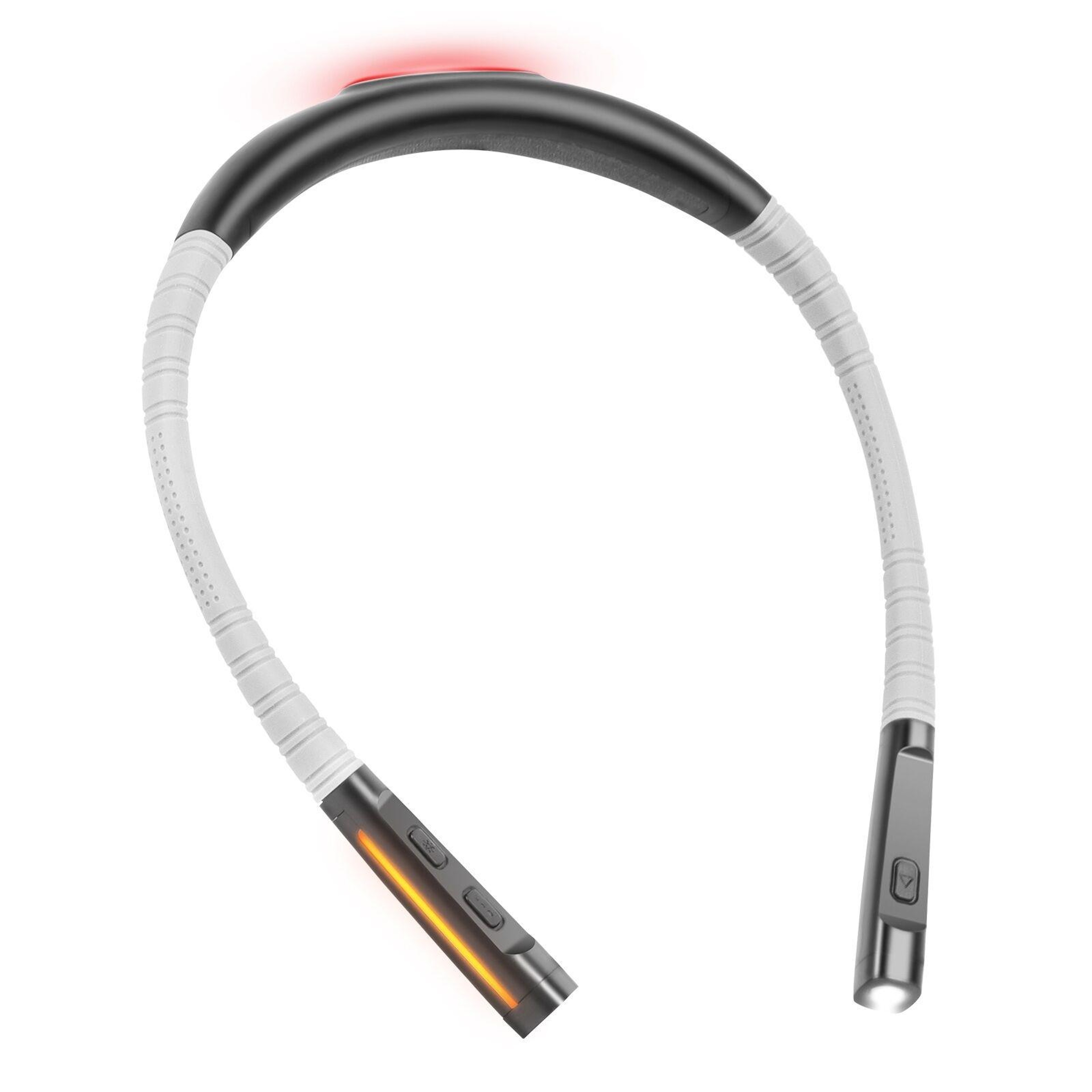 Rechargeable LED Neck Reading Light With 3 Color Modes  Flexible Hands Free Design 5