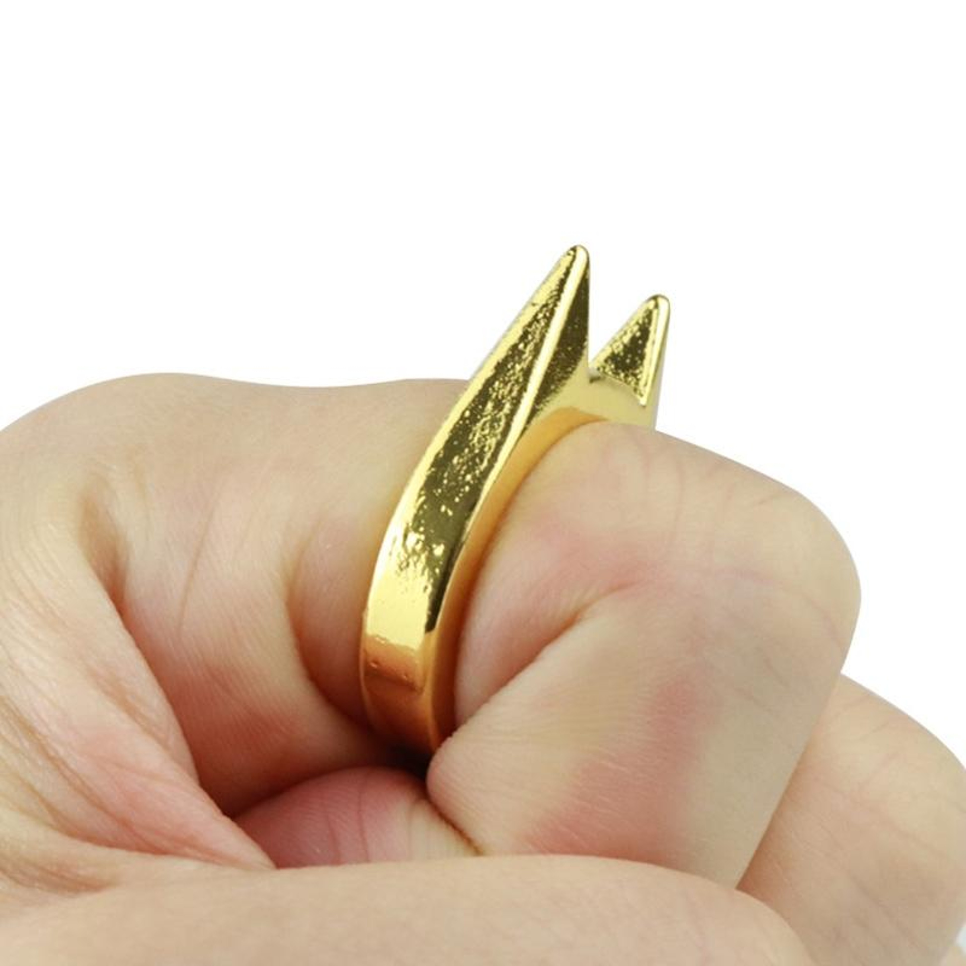 TitanGuard Stainless Steel Self Defense Ring For Everyday Safety  Survival 7