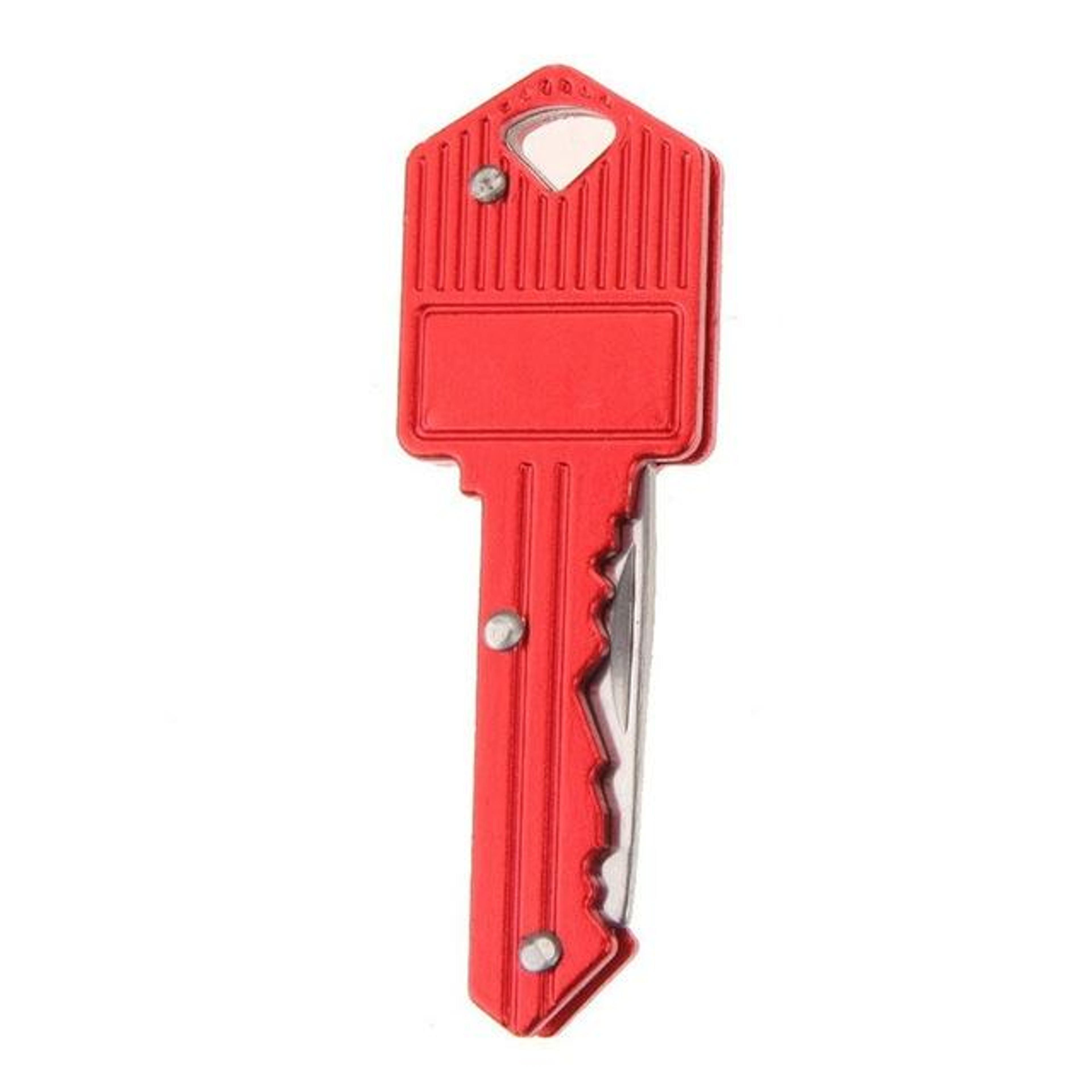 Mini Keychain Folding Knife  Peeler Portable Self Defense Tool 2