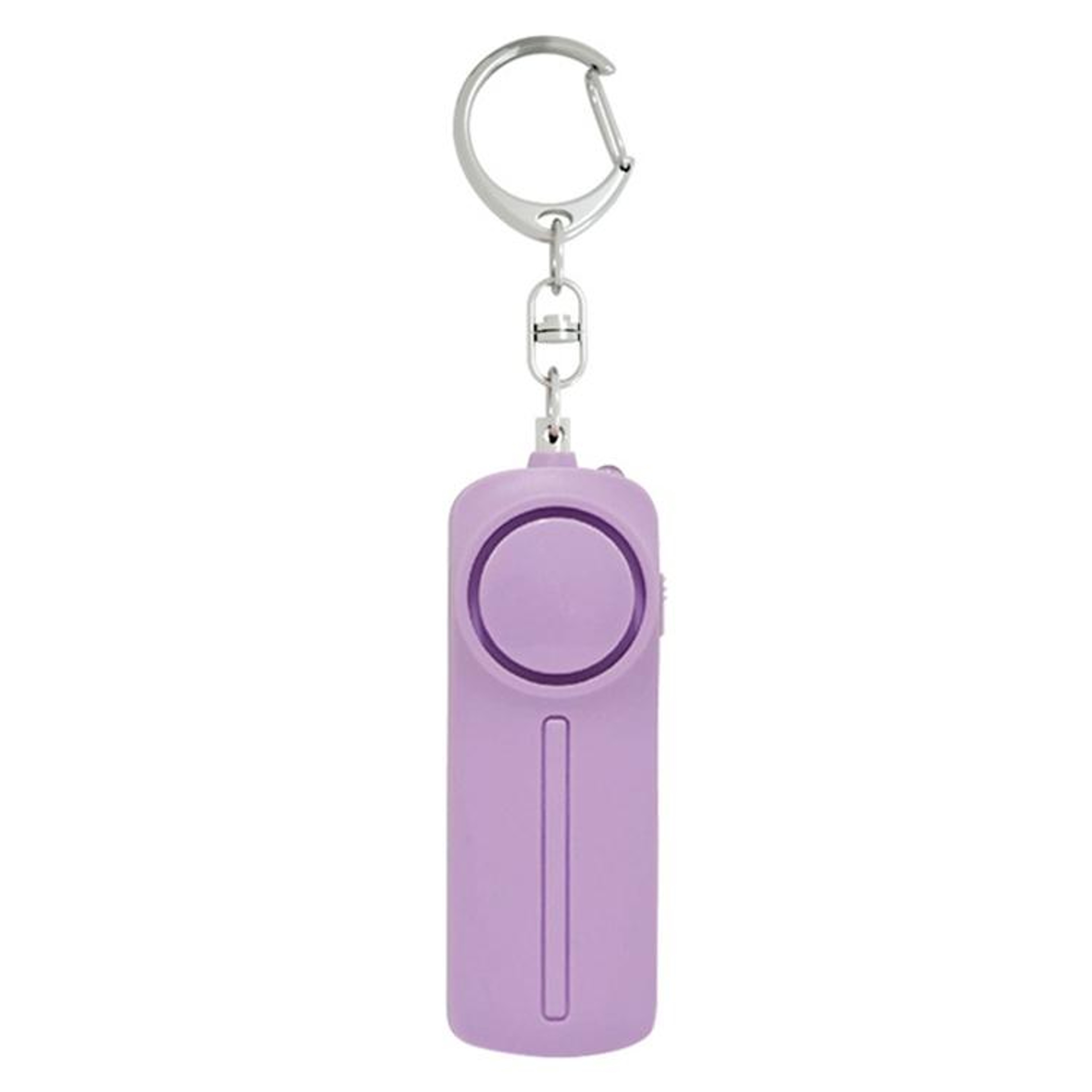 Premium 130dB Personal Safety Alarm Keychain With LED Flashlight 12