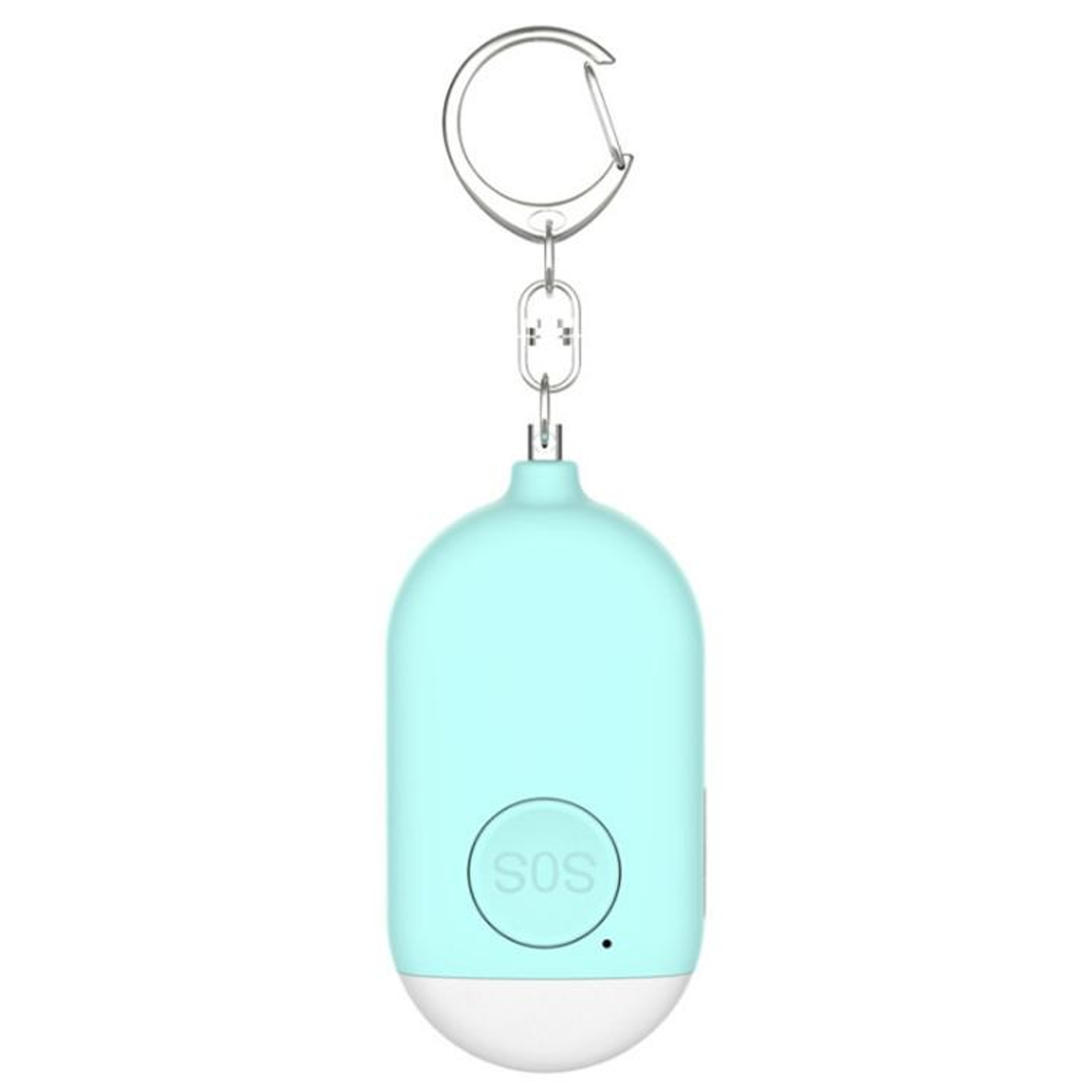 SafeGuard 130dB Personal Safety Alarm With LED Flashlight  SOS Emergency Alert 5