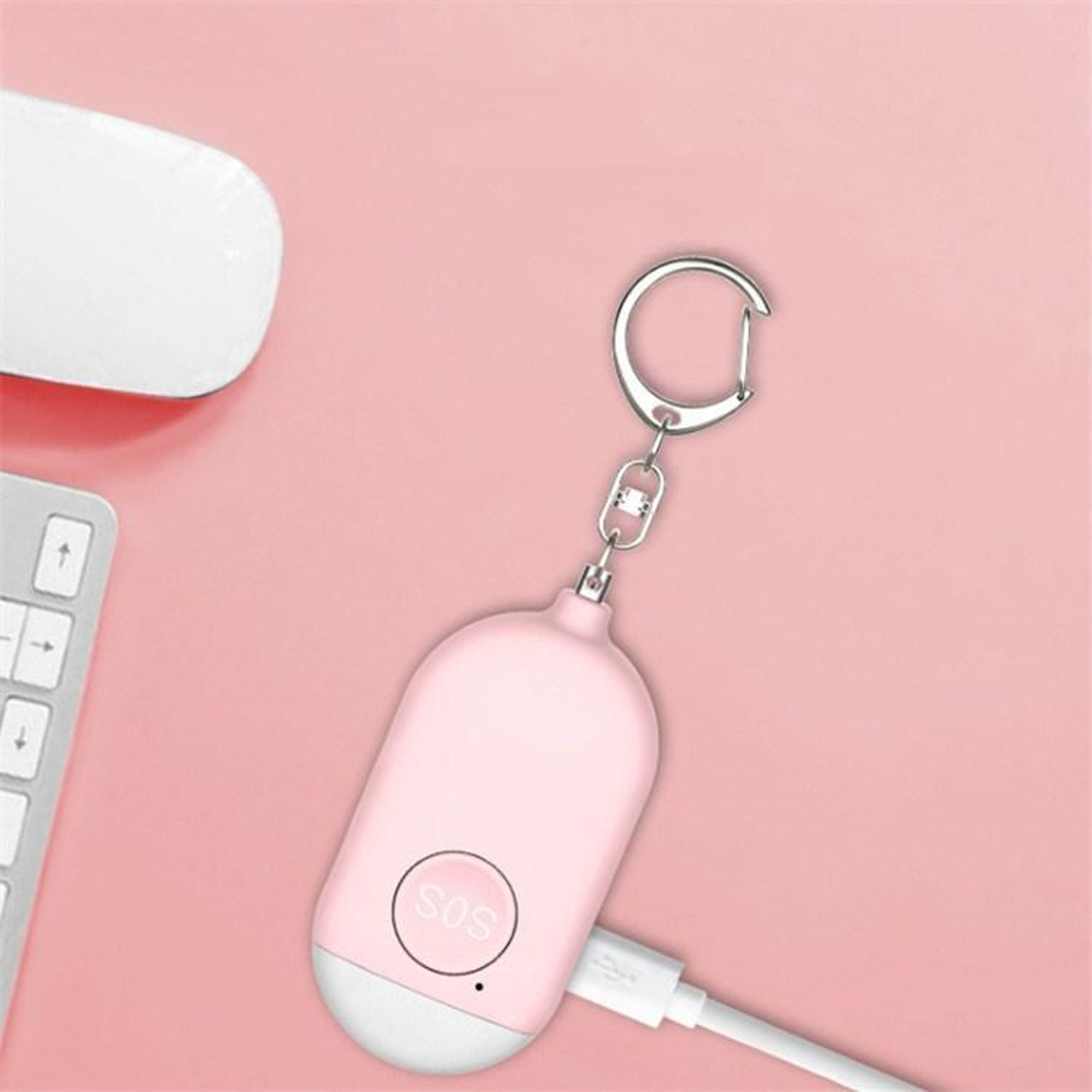 SafeGuard 130dB Personal Safety Alarm With LED Flashlight  SOS Emergency Alert 11