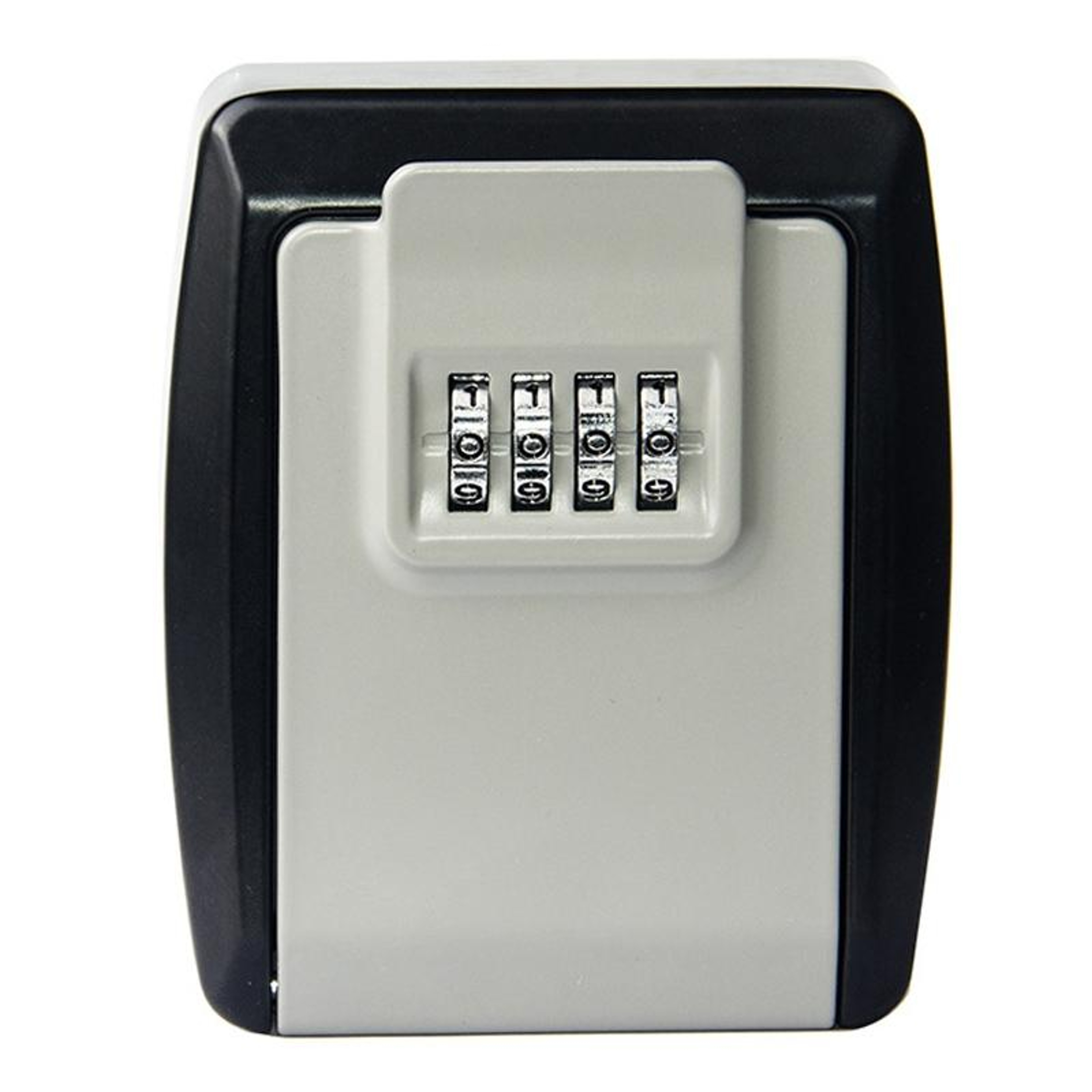 SecureGuard Wall Mounted Key Lock Box With Waterproof Combination Access 0