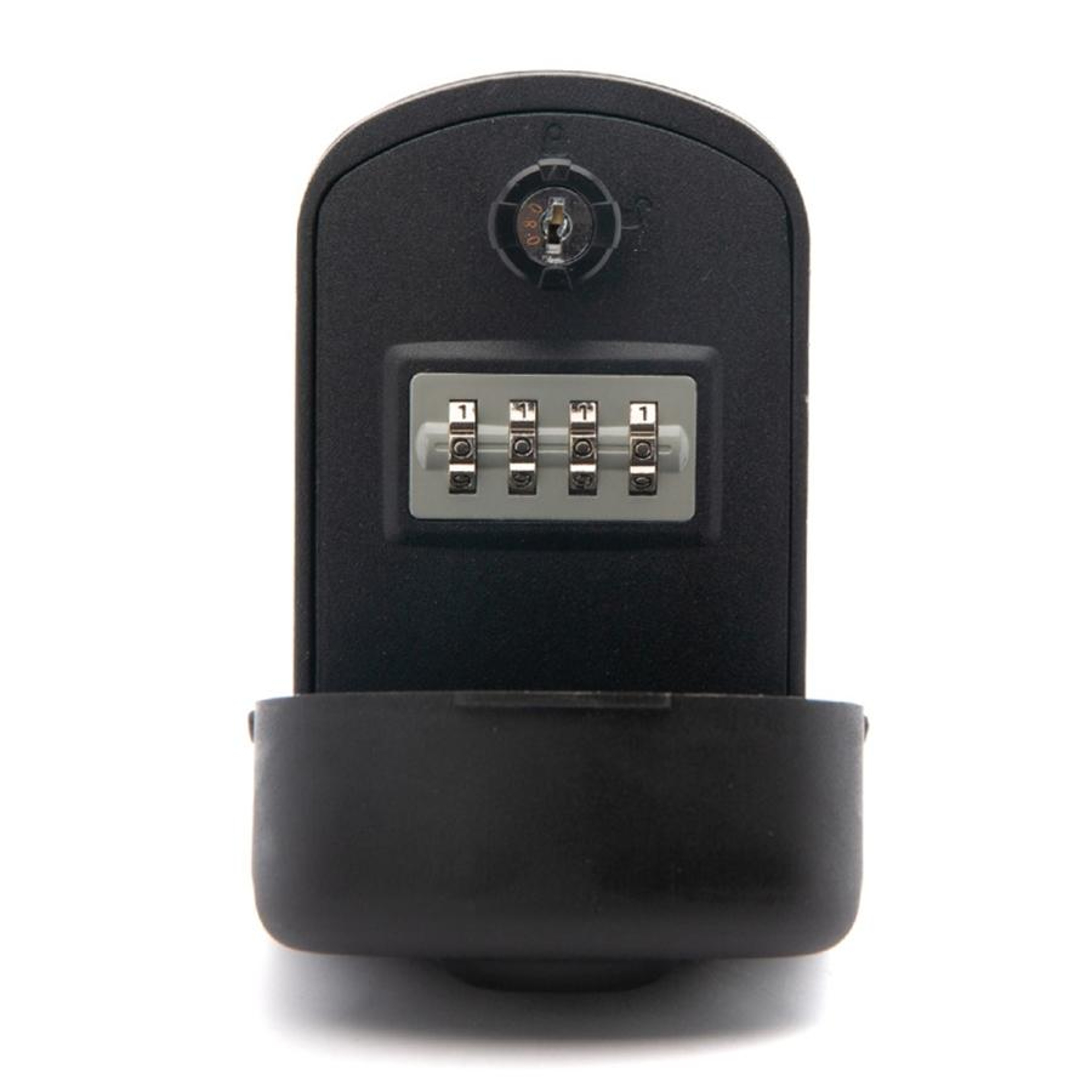 SecureGuard Waterproof Wall Mount Key Lock Box With Dual Access Combination System 0