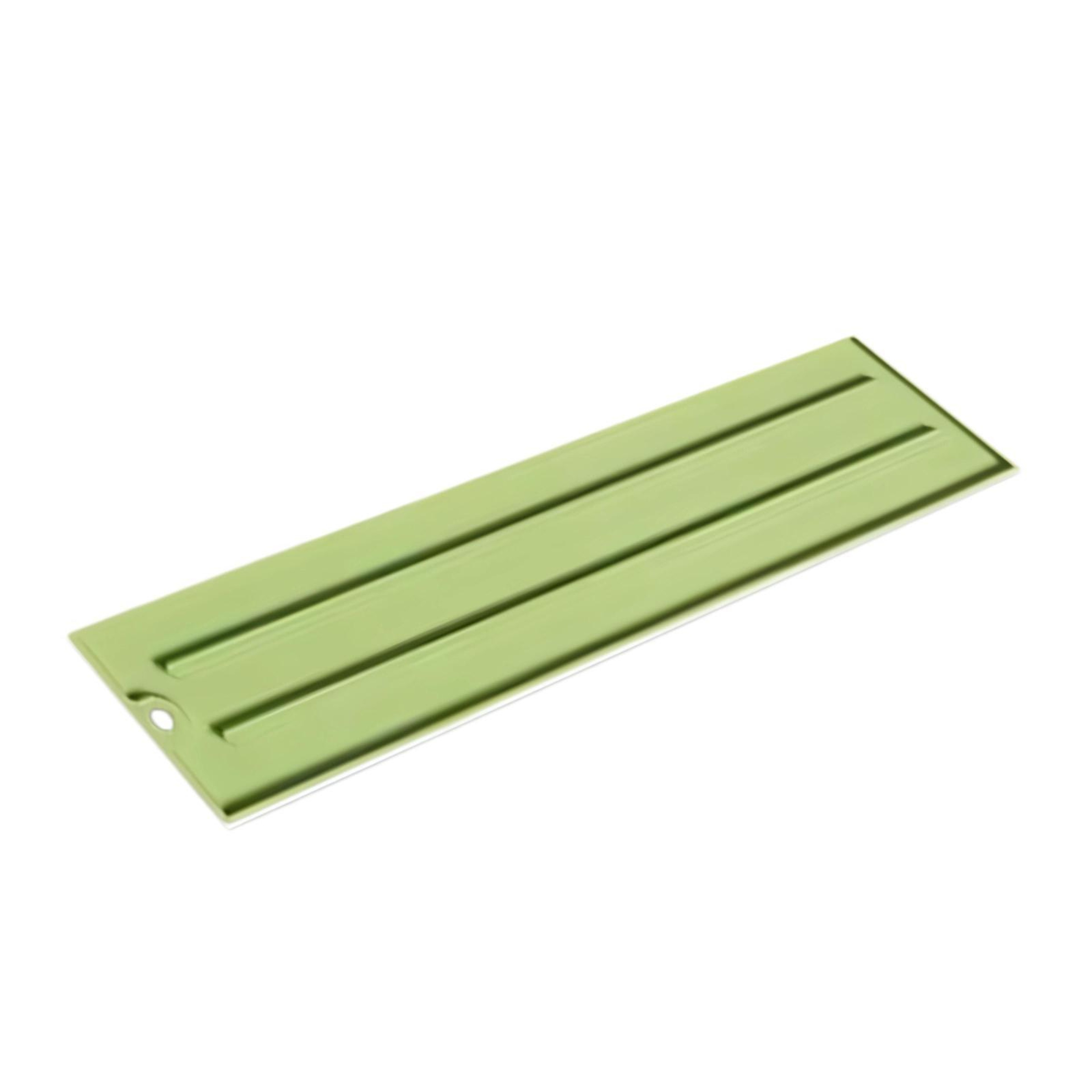 Narrow Silicone Draining Mat  Pot Lid Storage Mat Non Slip Kitchen Counter Organizer 8