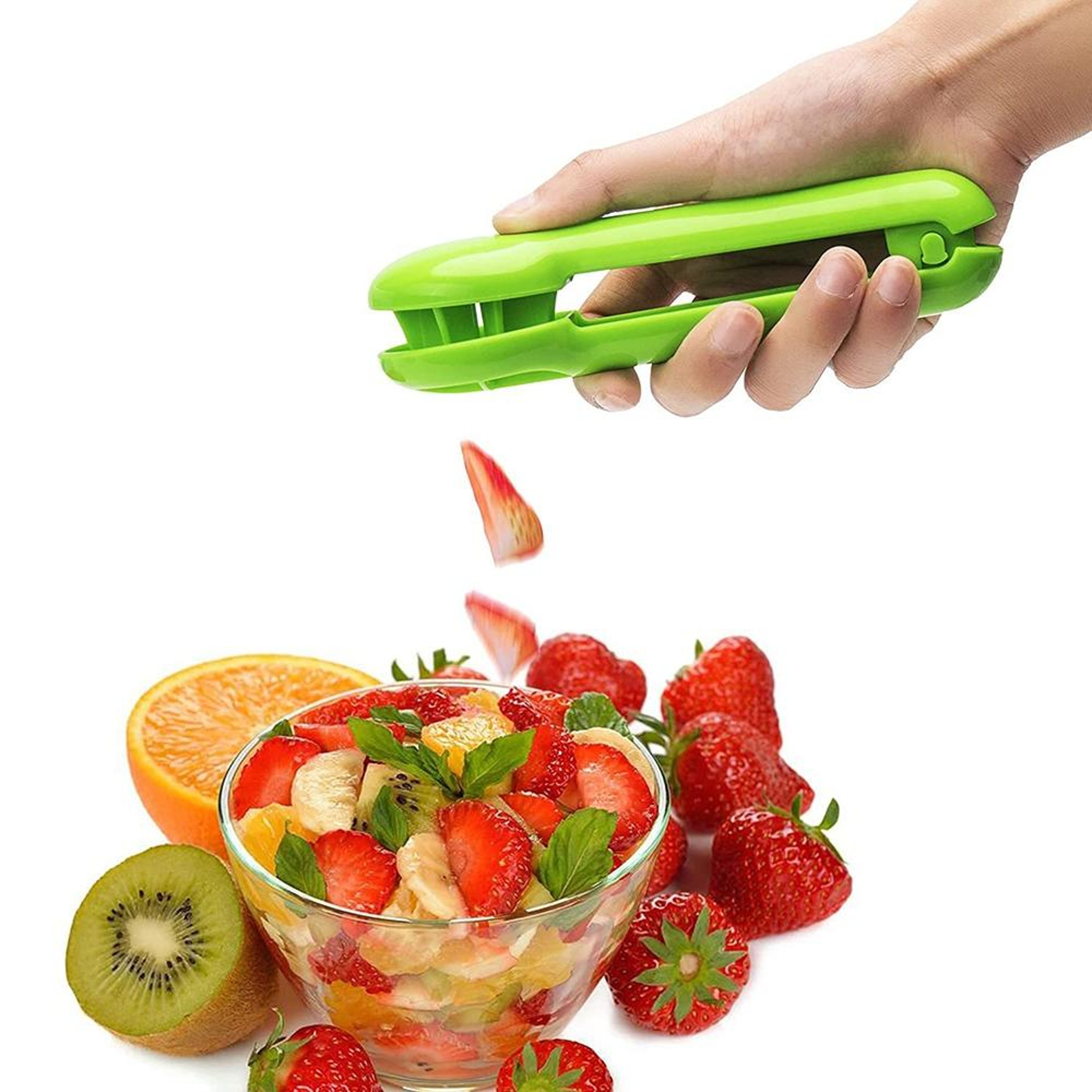 SafeSlice Multi Fruit Grape Cutter  Cherry Tomato Slicer 4